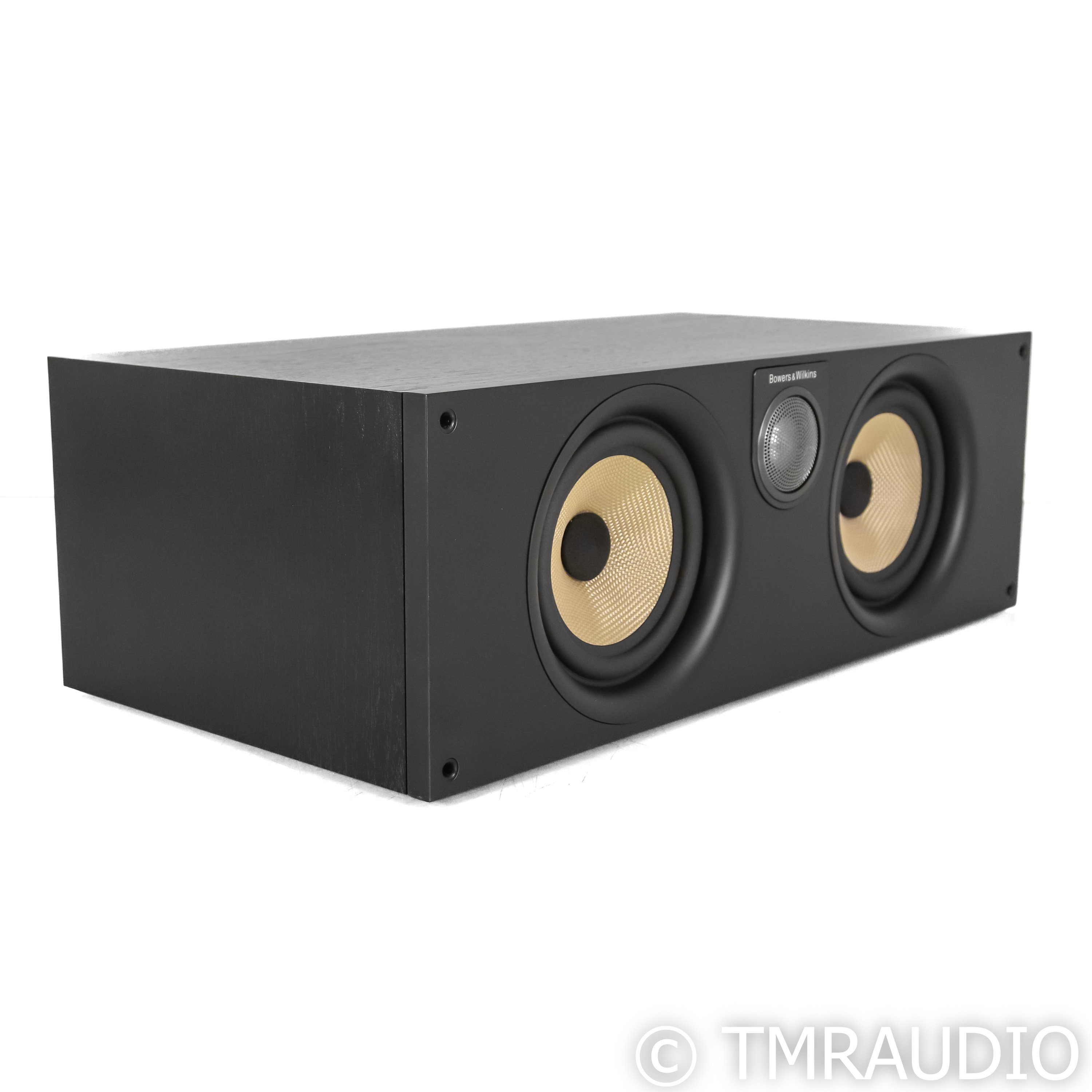 Bowers & Wilkins センタースピーカー　HTM62 B&W HTM62 Center Channel Speaker; Black Ash; HTM-62 - The Music Room