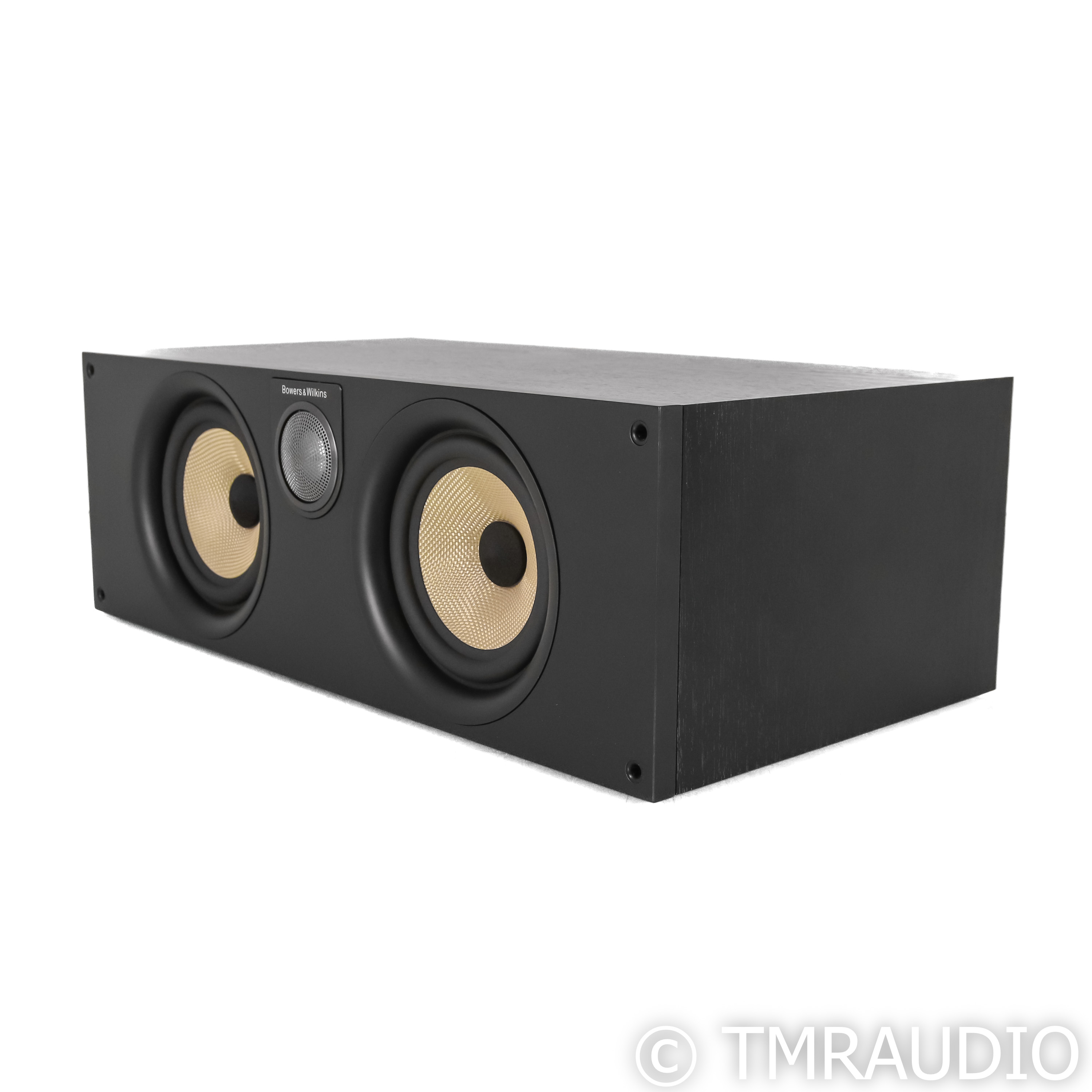 Bowers & Wilkins HTM62 S2 Center Channel Speaker; Black - The