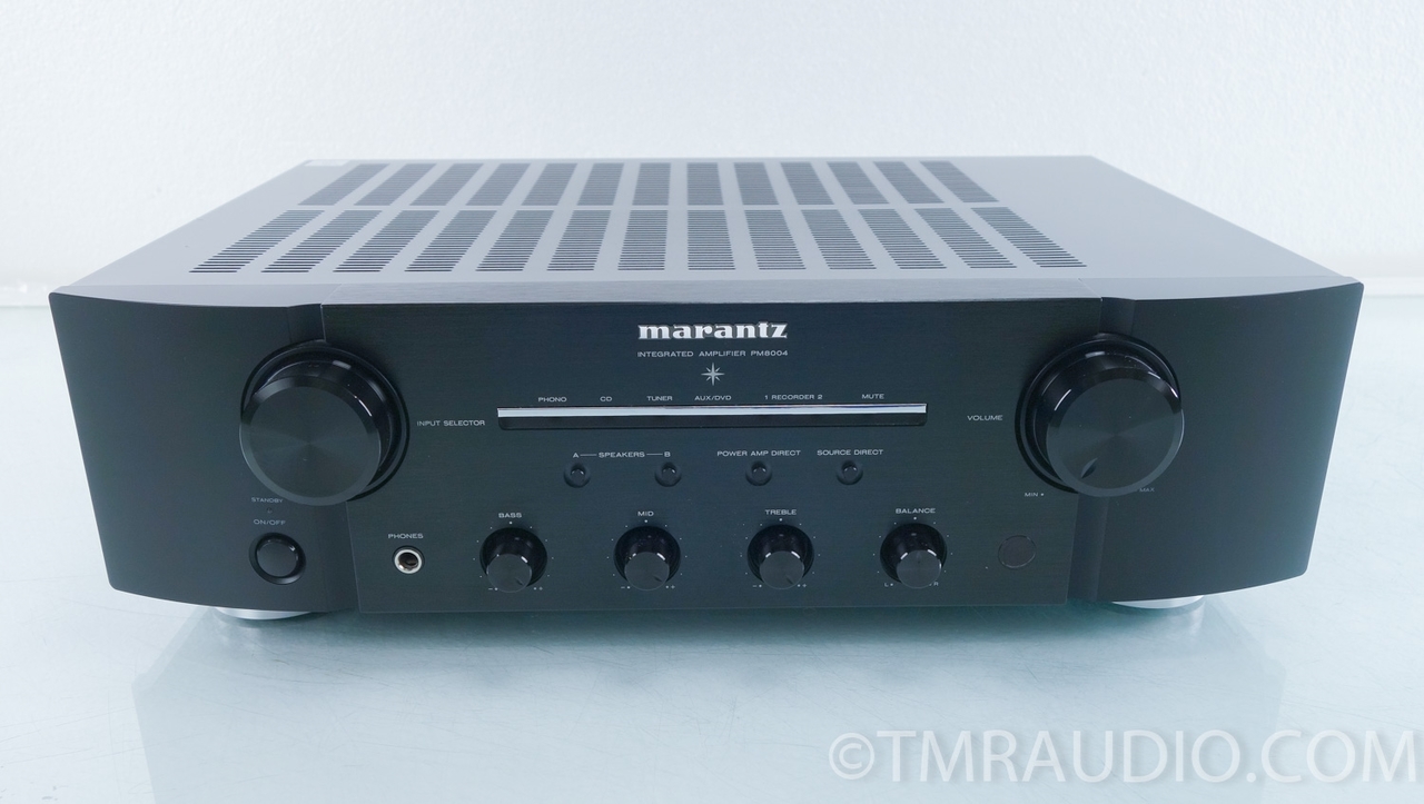 アンプ marantz PM8004 Marantz PM8004 Stereo Integrated Amplifier - The Music Room
