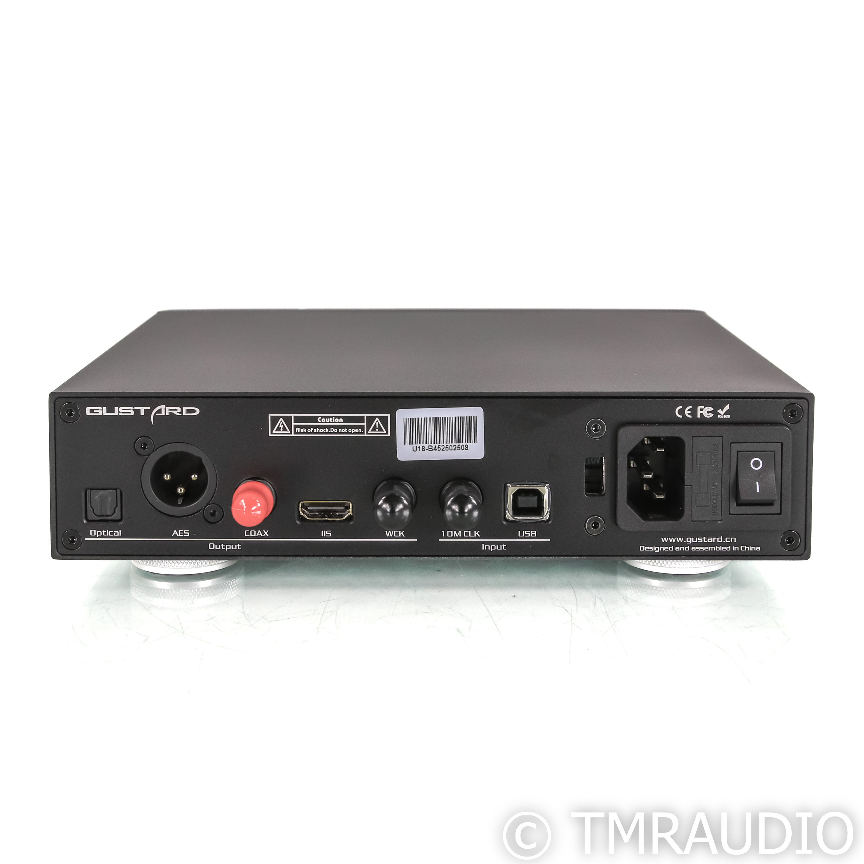 GUSTARD DDC U18 ブラック Amazon.com: GUSTARD U18 DDC USB Digital Interface DSD512