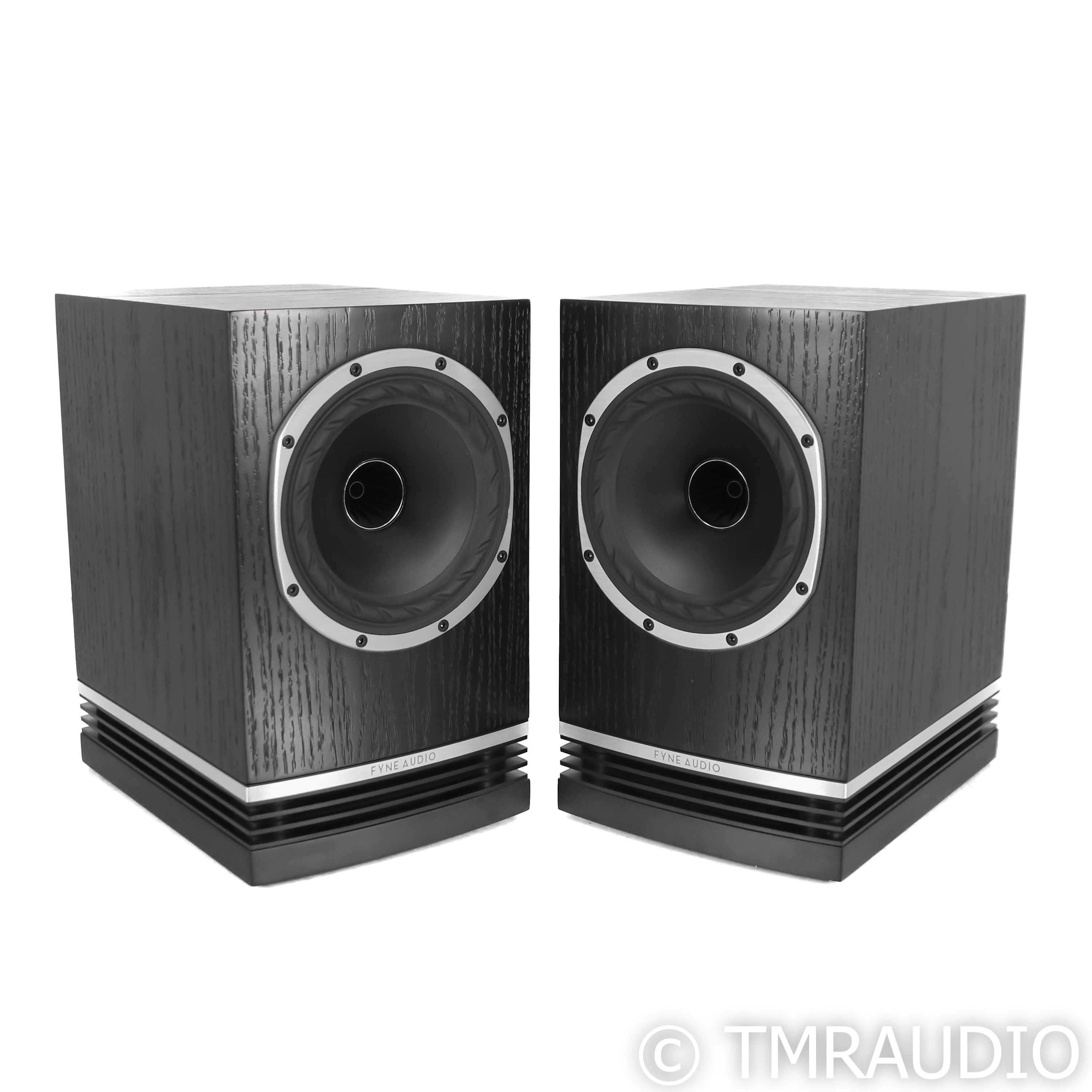 Fyne Audio F500 Bookshelf Speakers; Black Pair - The Music Room