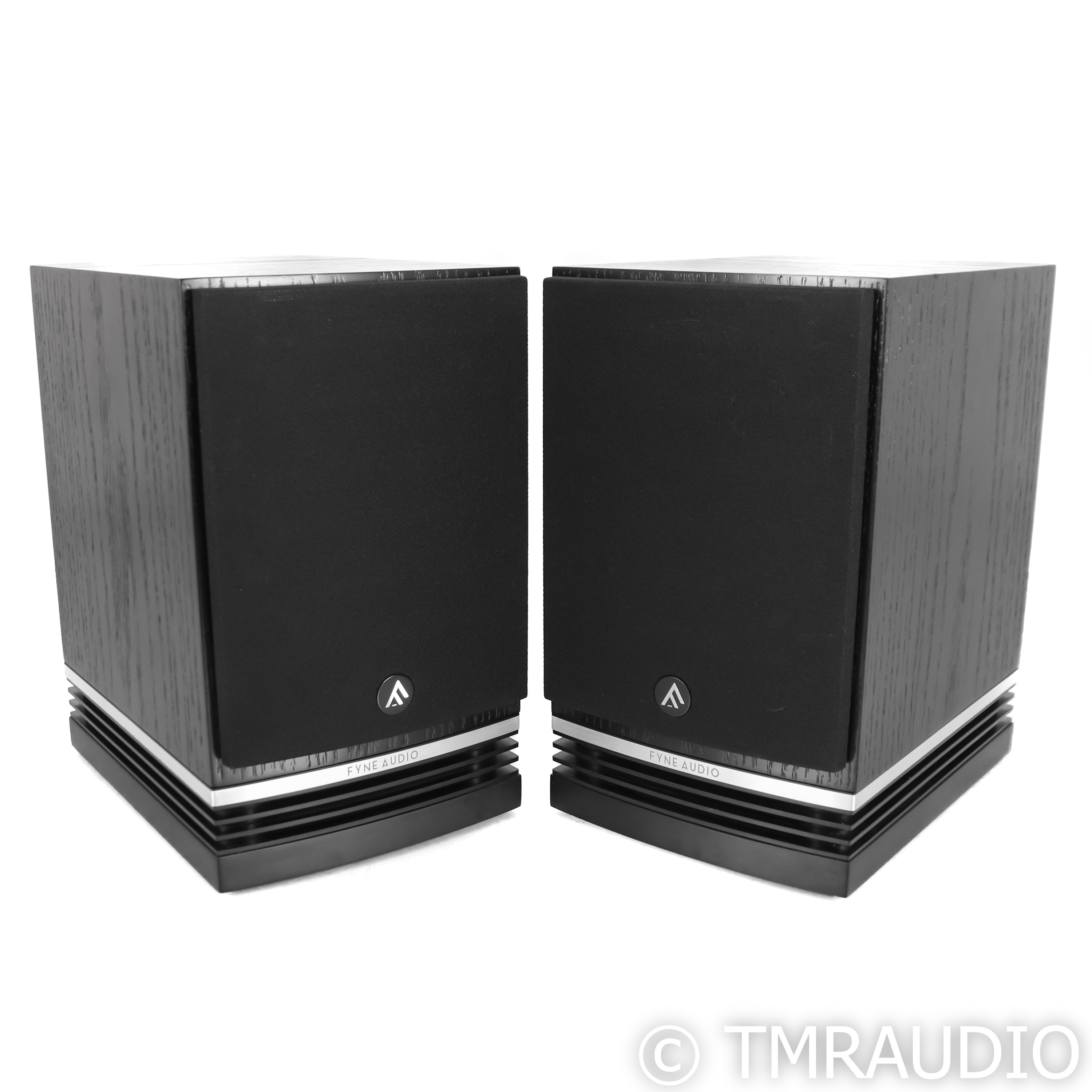 Fyne Audio F500 Bookshelf Speakers; Black Pair - The Music Room