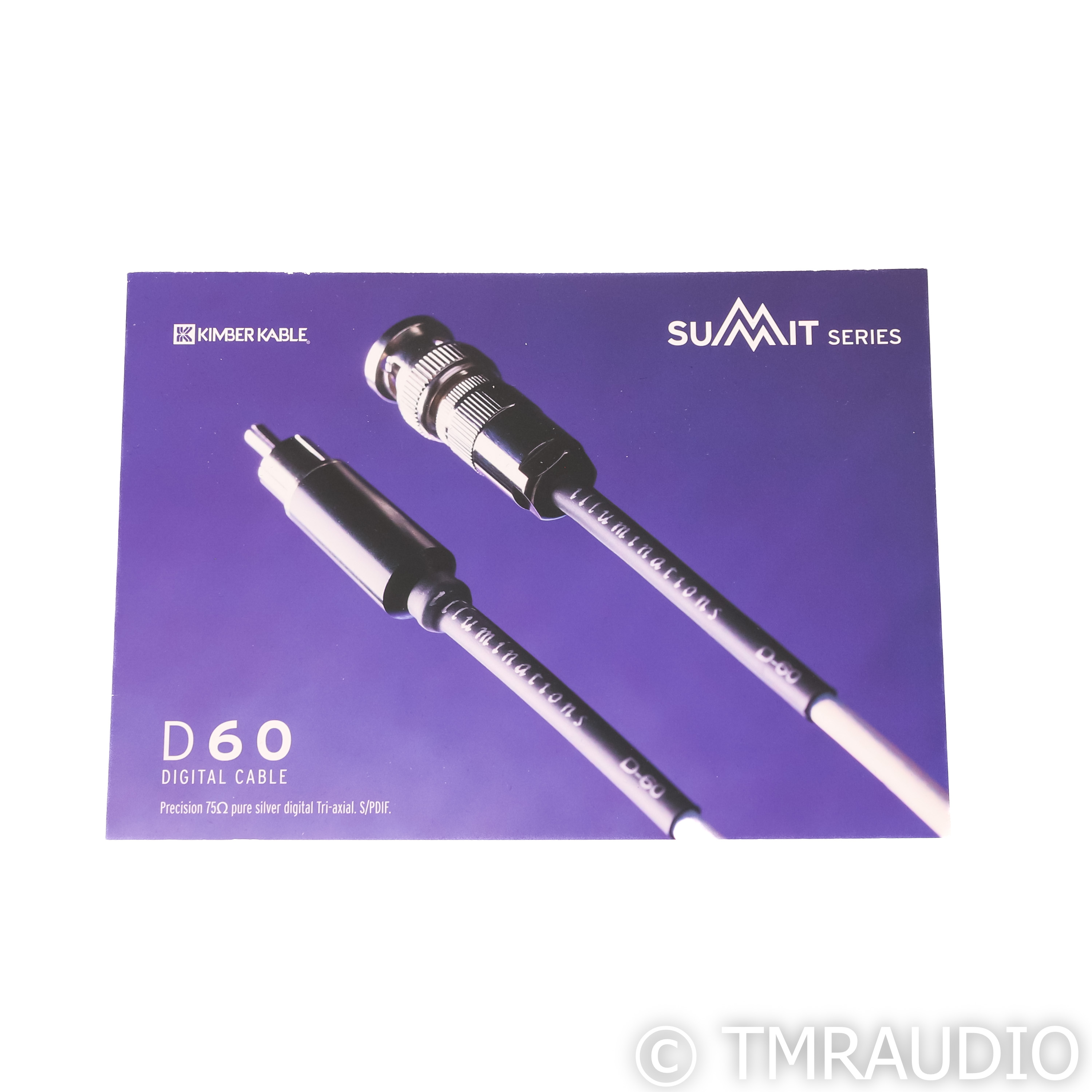 Kimber Kable Illuminati D-60 RCA Digital Coaxial Cable Kimber Kable Illuminati D-60 RCA Digital Coaxial Cable