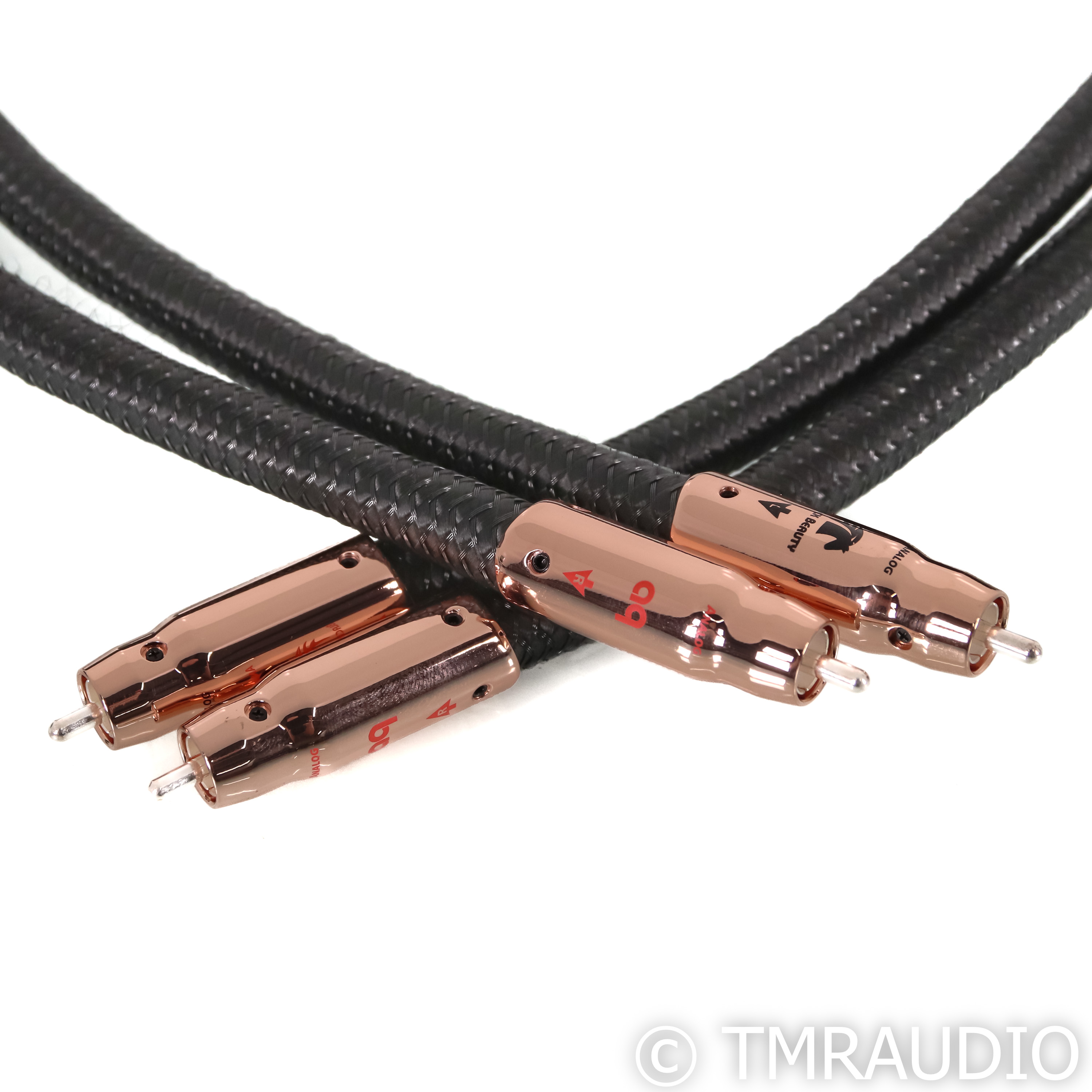 AudioQuest Black Beauty RCA Cables