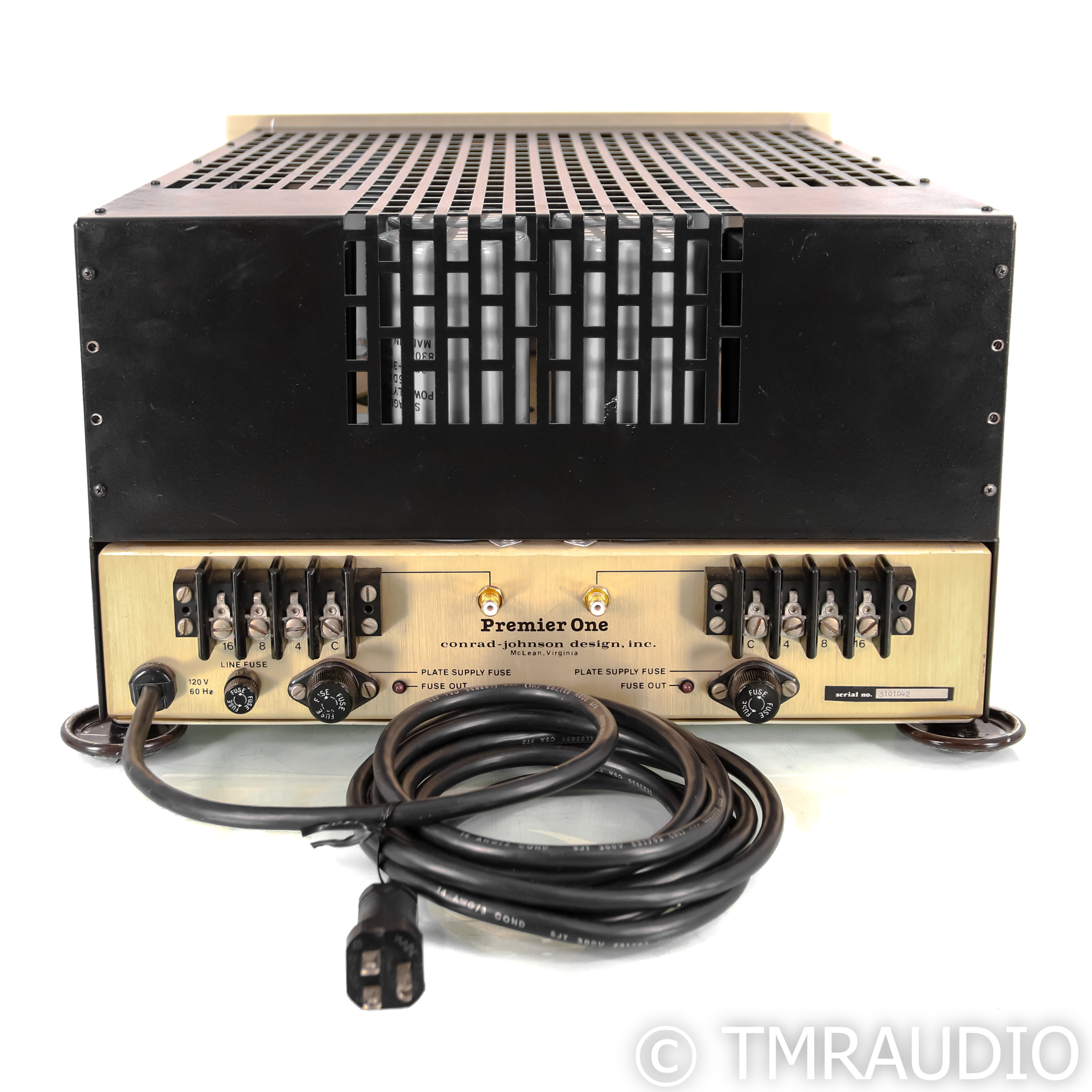 Conrad-Johnson Premier One 18 tubes