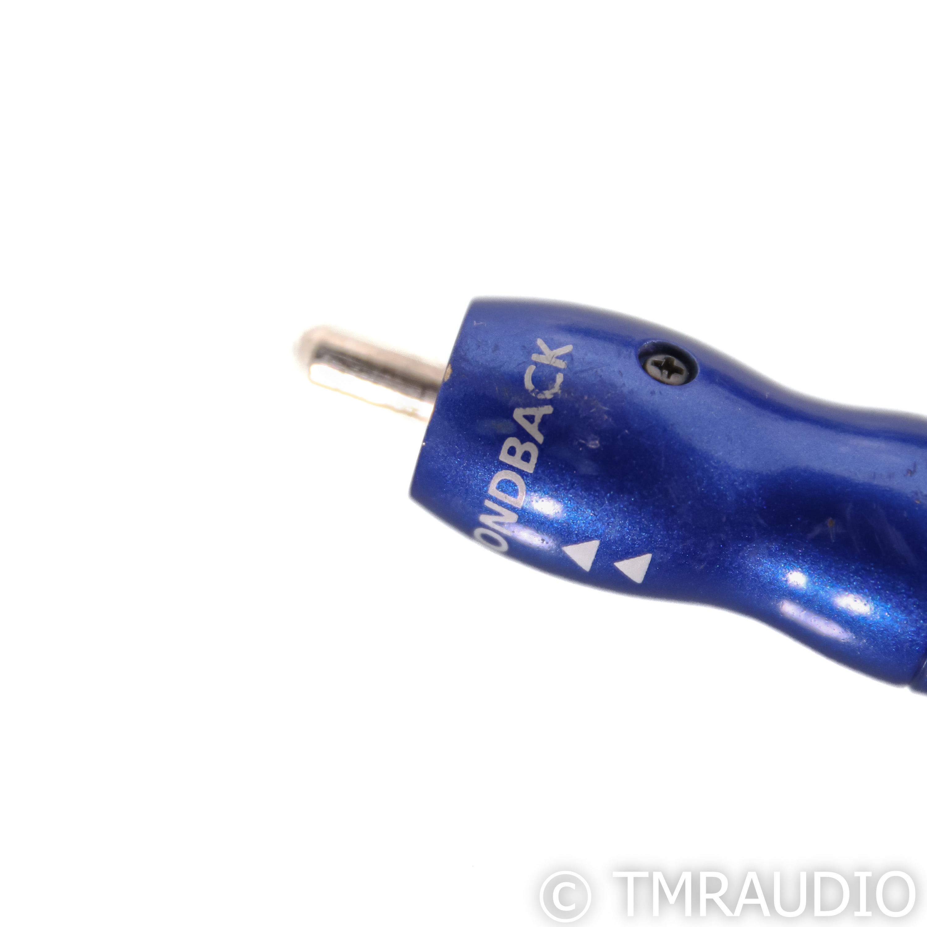 AudioQuest Diamondback RCA Cables; 2m Pair Interconnects