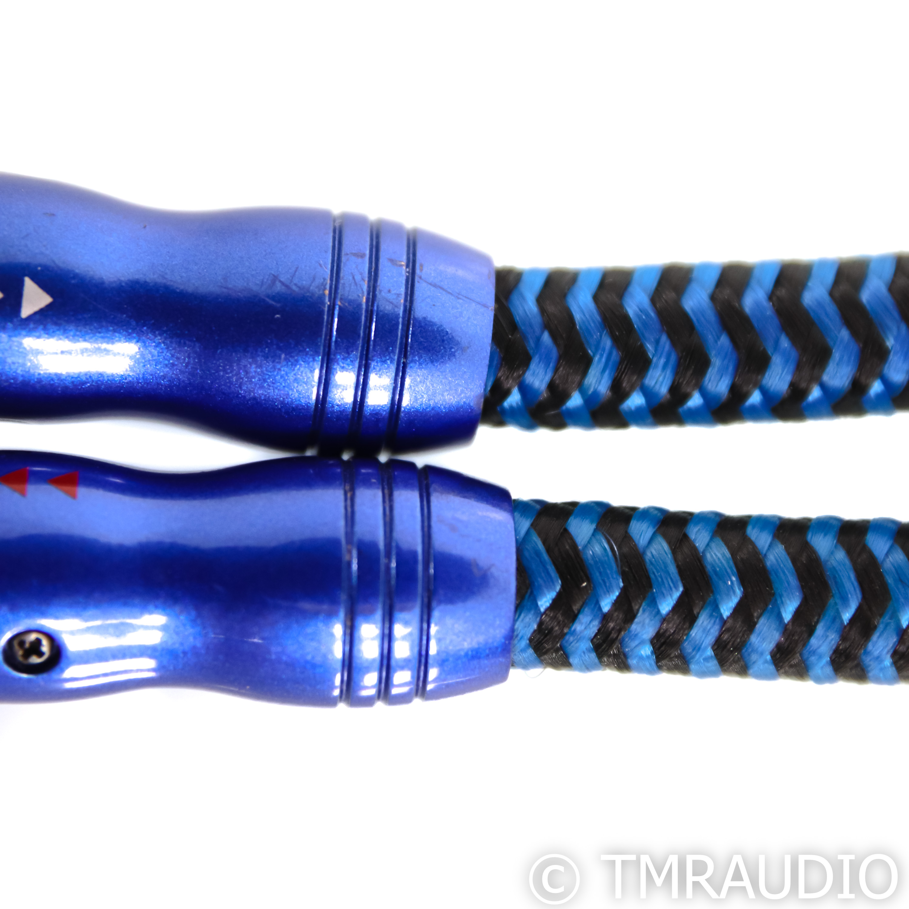 AudioQuest Diamondback RCA Cables; 2m Pair Interconnects