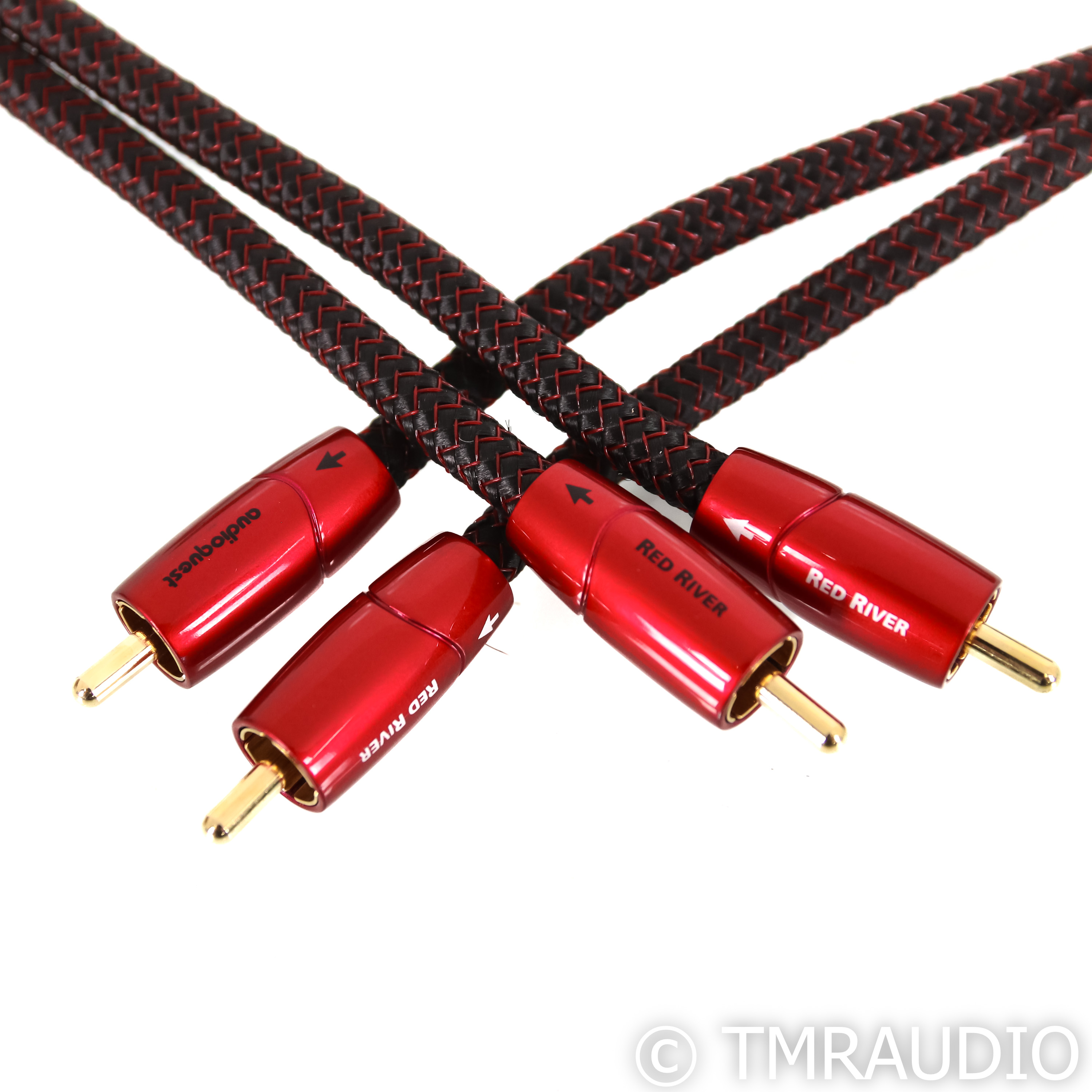 audioquest RED RIVER RCA⇔RCA 1.5m（AudioQuest Red River RCA