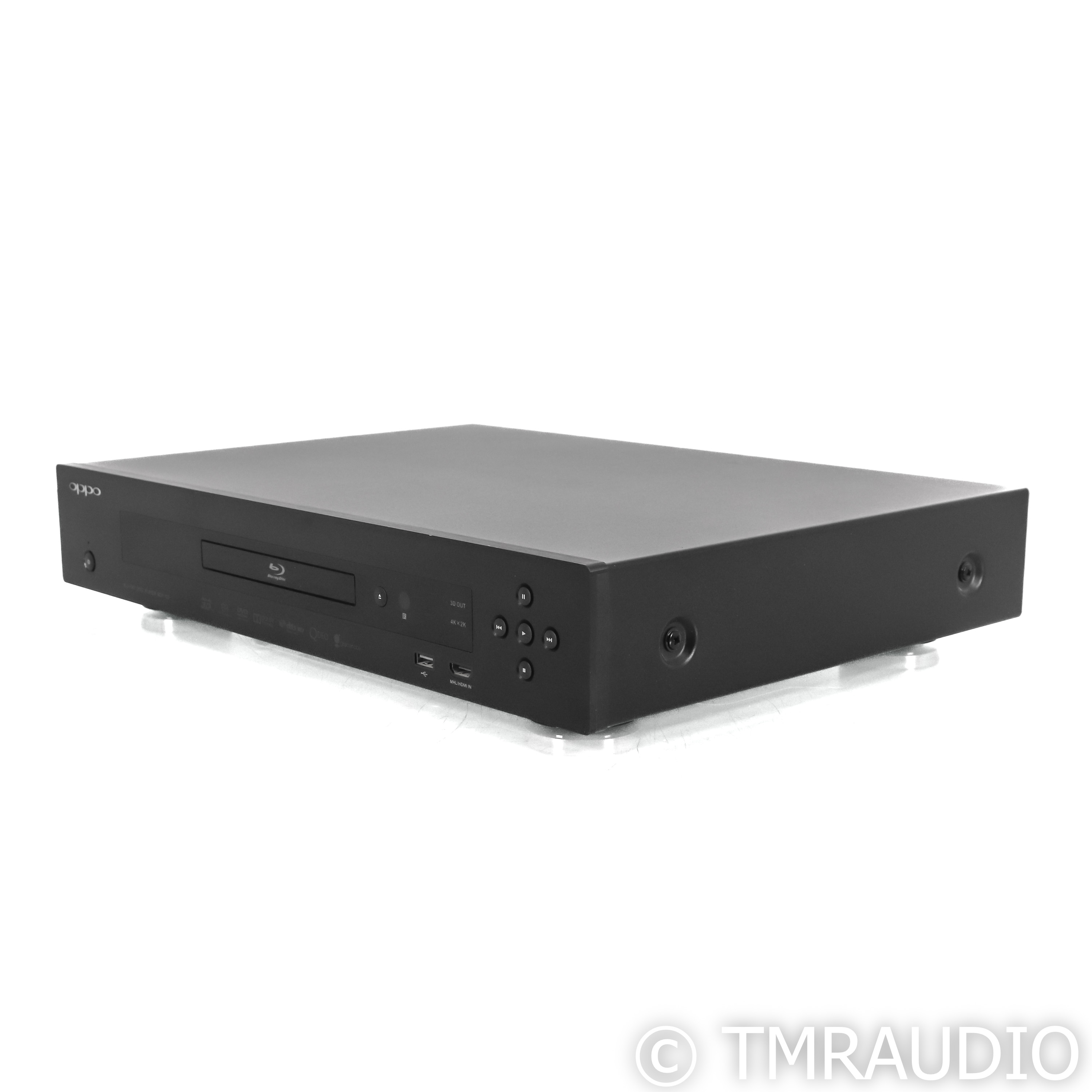 OPPO BDP-103DJP ブルーレイ/CD/DVD/SACDプレーヤー Oppo BDP-103 Universal Blu-Ray Player; CD / SACD; Black