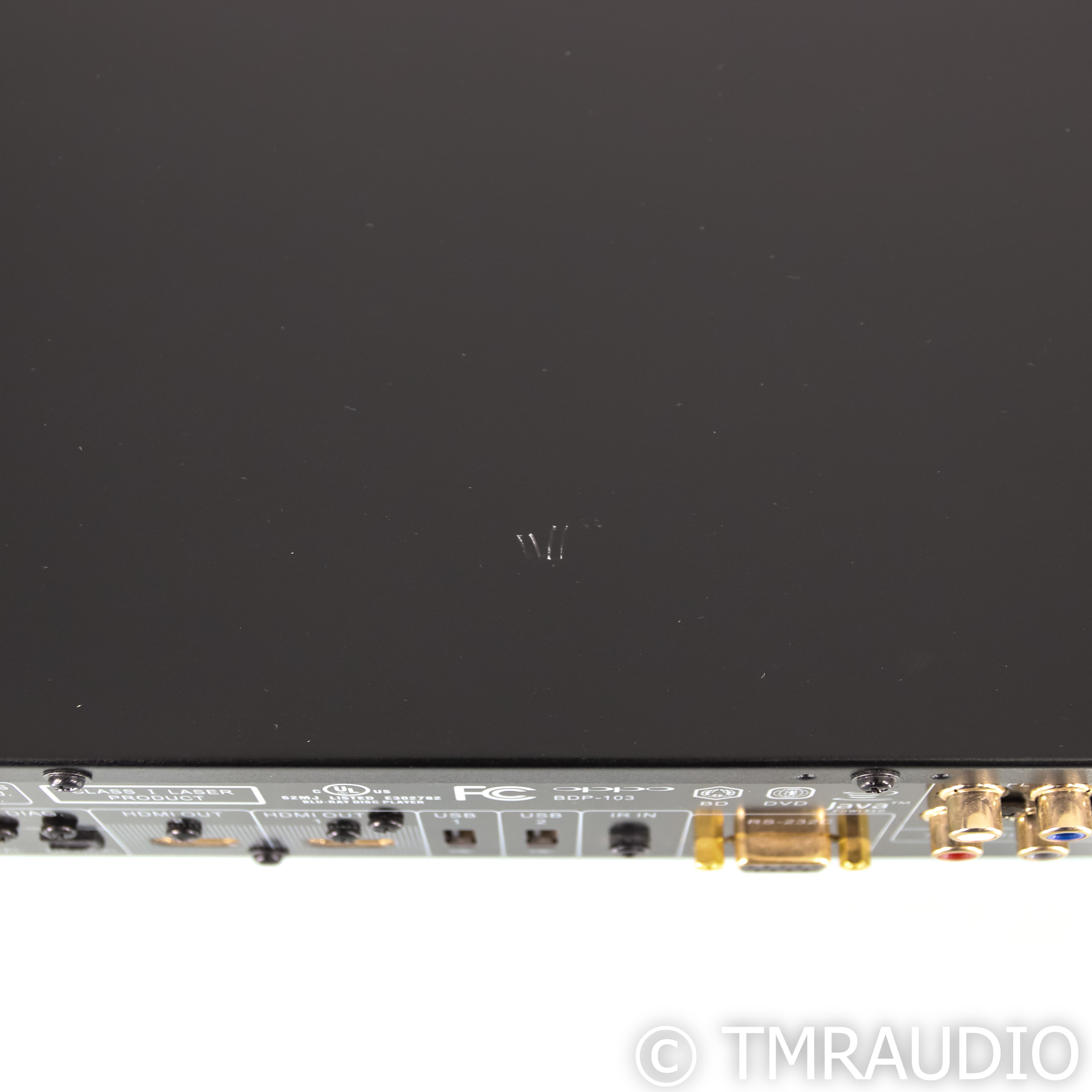 Oppo BDP-103 Universal Blu-Ray Player; CD / SACD; Black