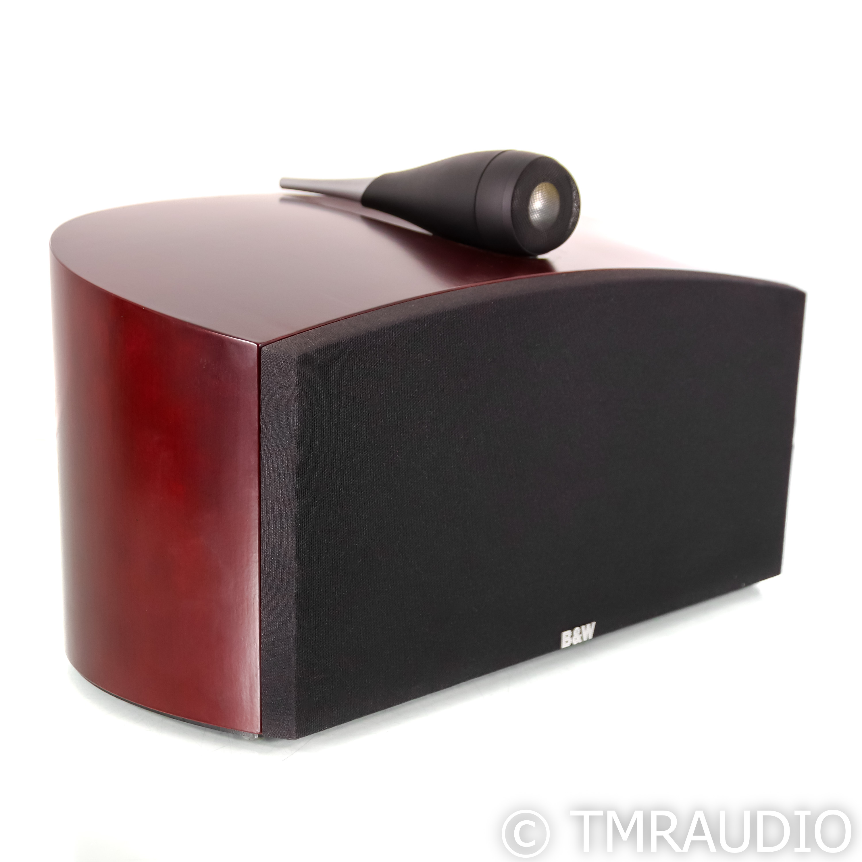 B&W Nautilus HTM2 Center Channel Speaker; Red Cherry - The