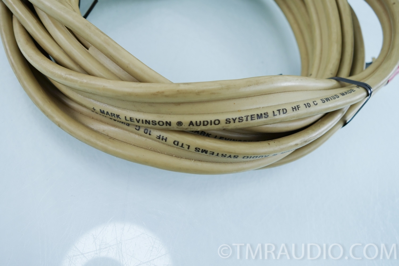 Mark Levinson Audio Systems Speaker Cables 10 C; 6ft. Pair