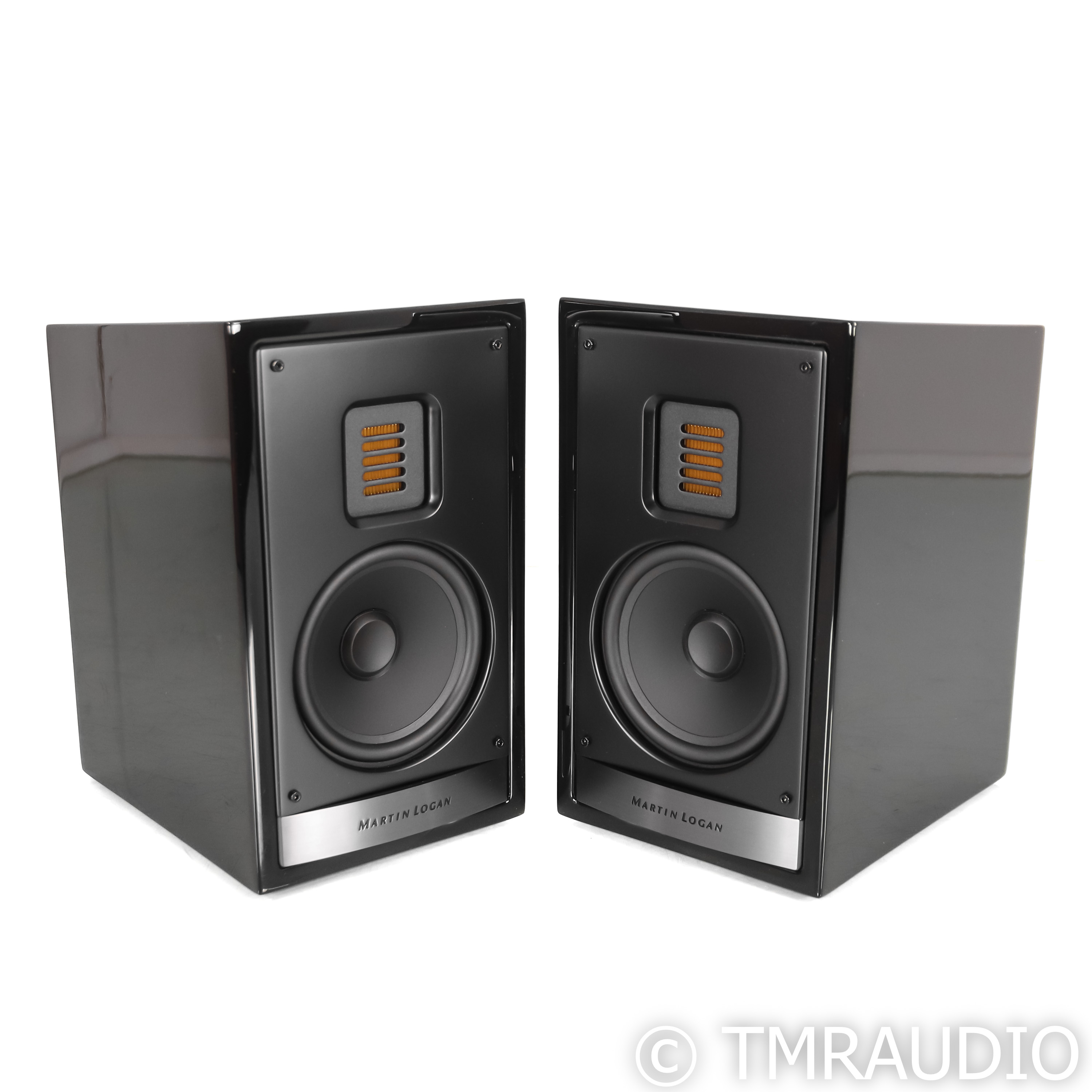 Martin Logan Motion 15i Bookshelf Speakers; Black Gloss Pair