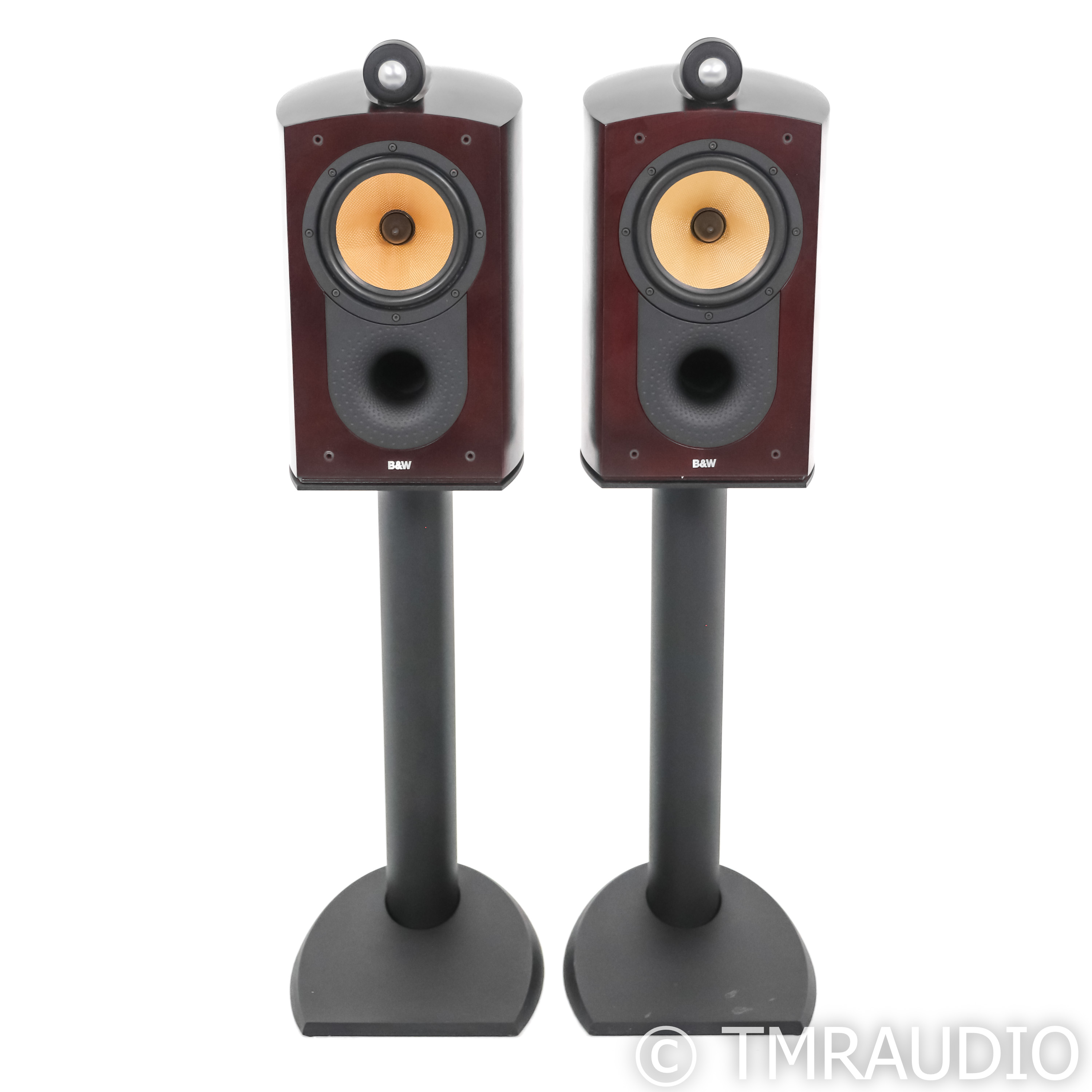 B&W Nautilus 805 Bookshelf Speakers