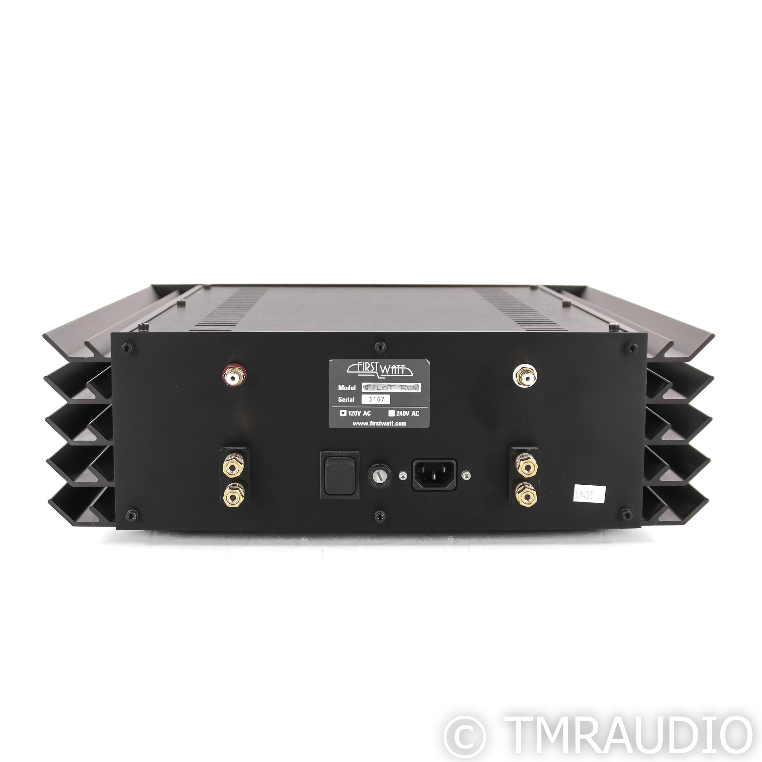 First Watt F6 Stereo Power Amplifier