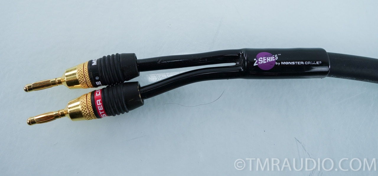 Monster Cable Z-series Speaker Cables; 10ft. Single - The