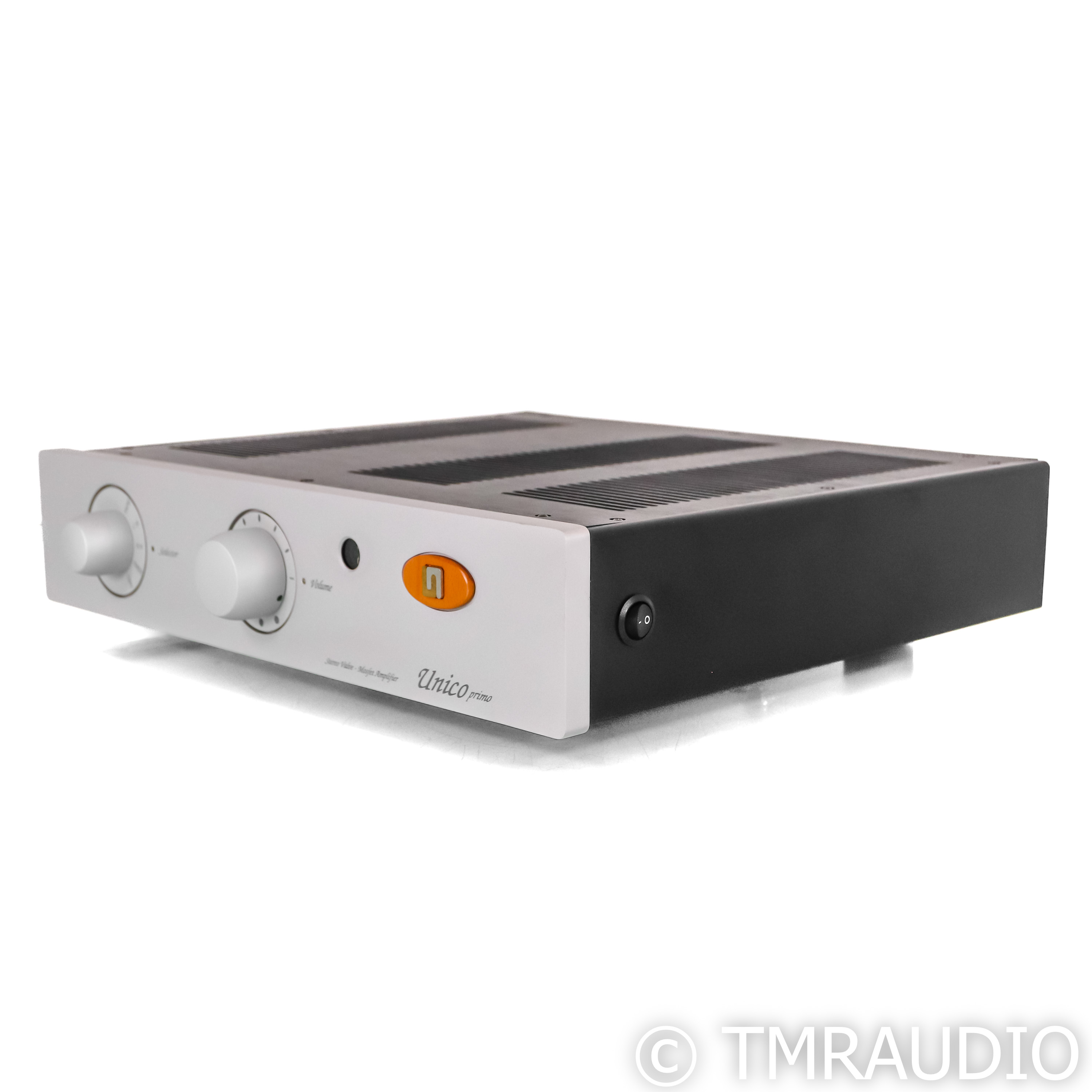 Unison Research Unico Primo Stereo Integrated Amplifier; Silver