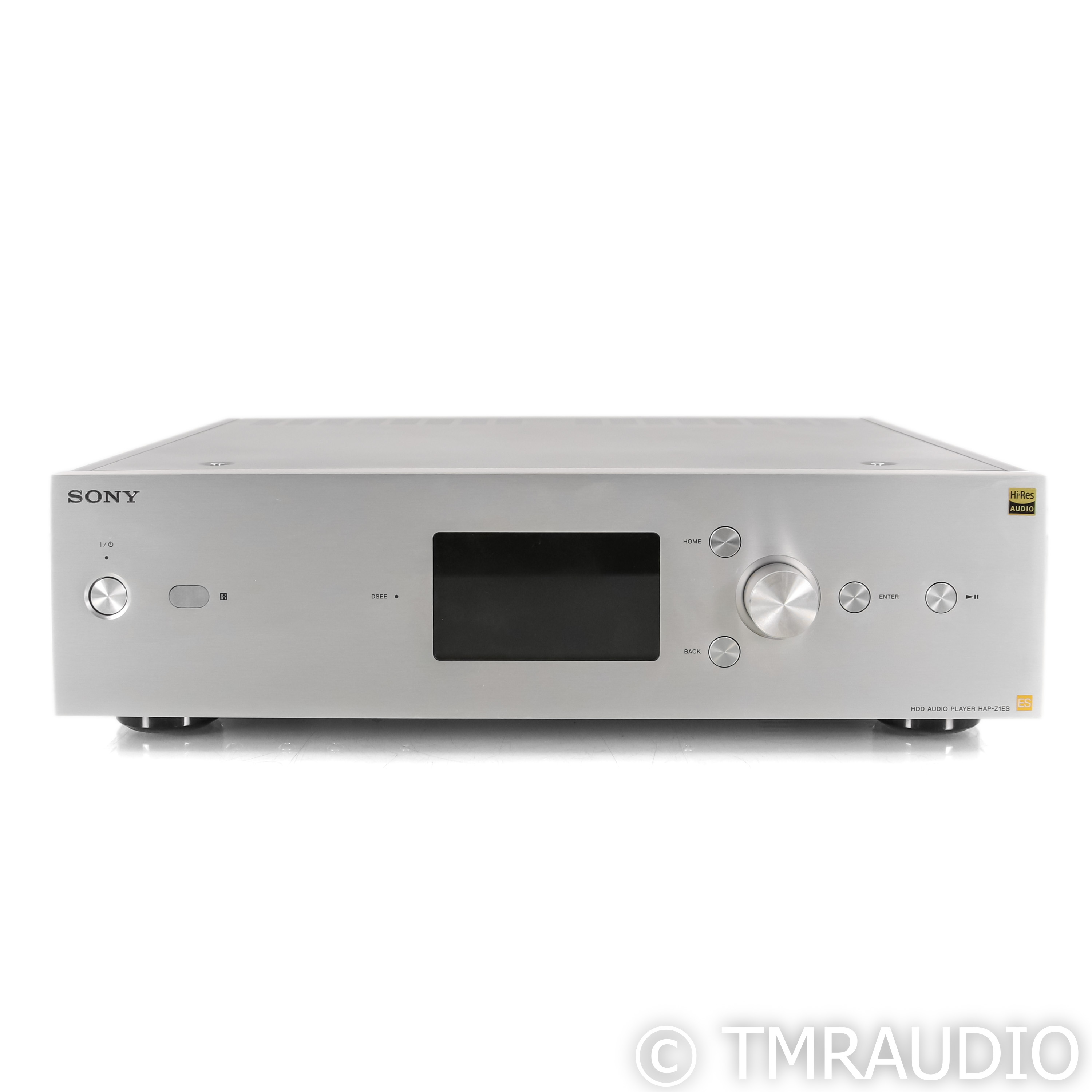 Sony HAP-Z1ES Wireless Music Server / Streamer; 1TB; Silver Sony HAP-Z1ES Wireless Music Server / Streamer; 1TB; Silver