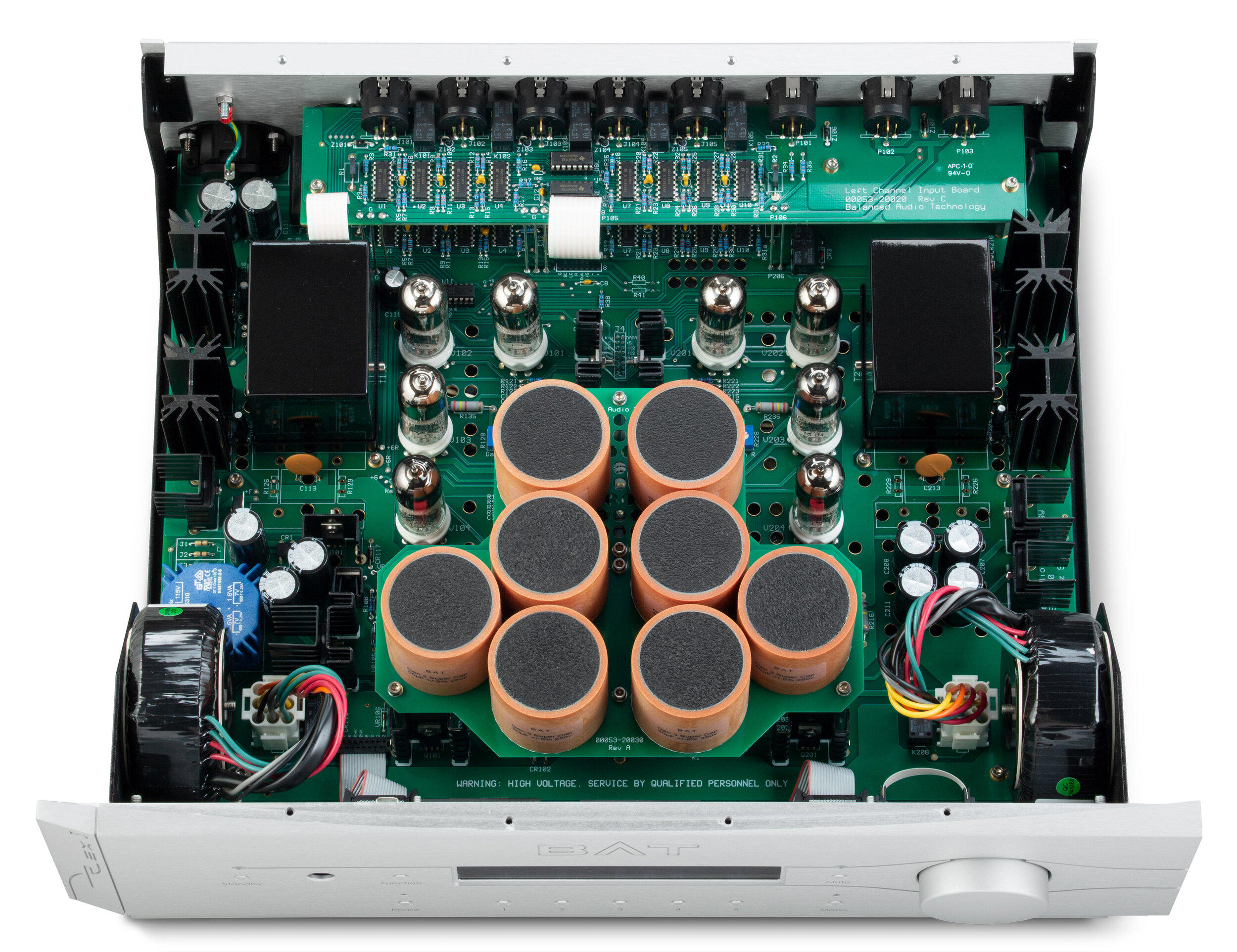 BAT REX 3 Tube Preamplifier - Thumbnail 5