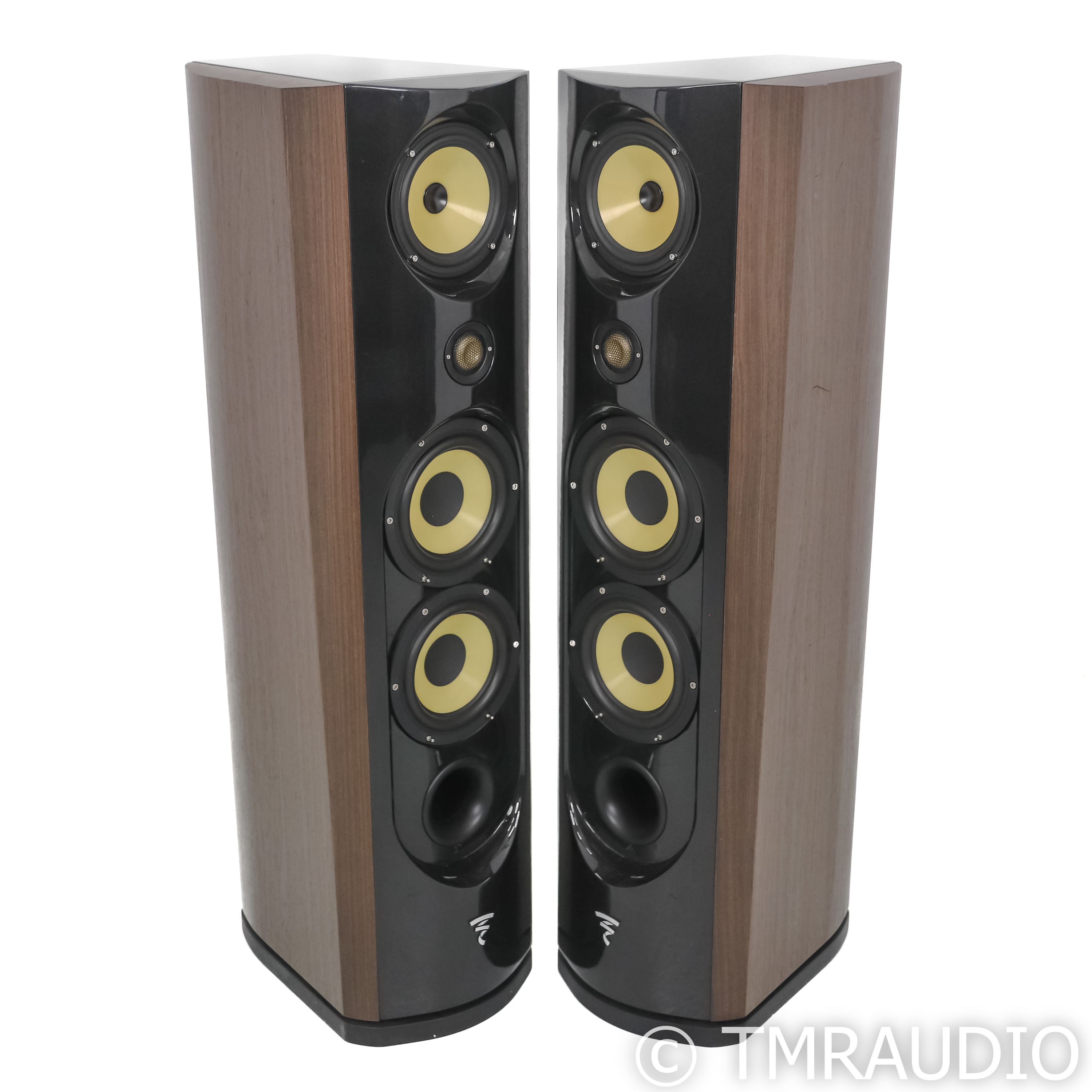 Focal Spectral 40th Anniversary Floorstanding Speakers; Walnut Pair (SOLD2)