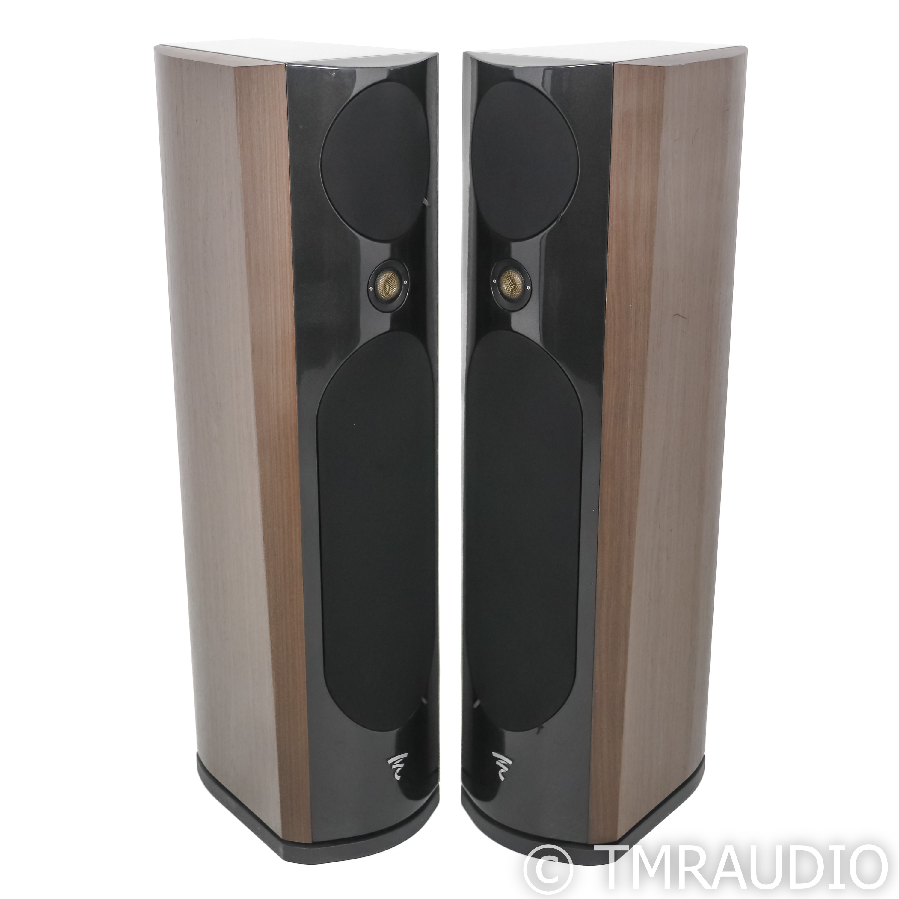 Focal Spectral 40th Anniversary Floorstanding Speakers; Walnut