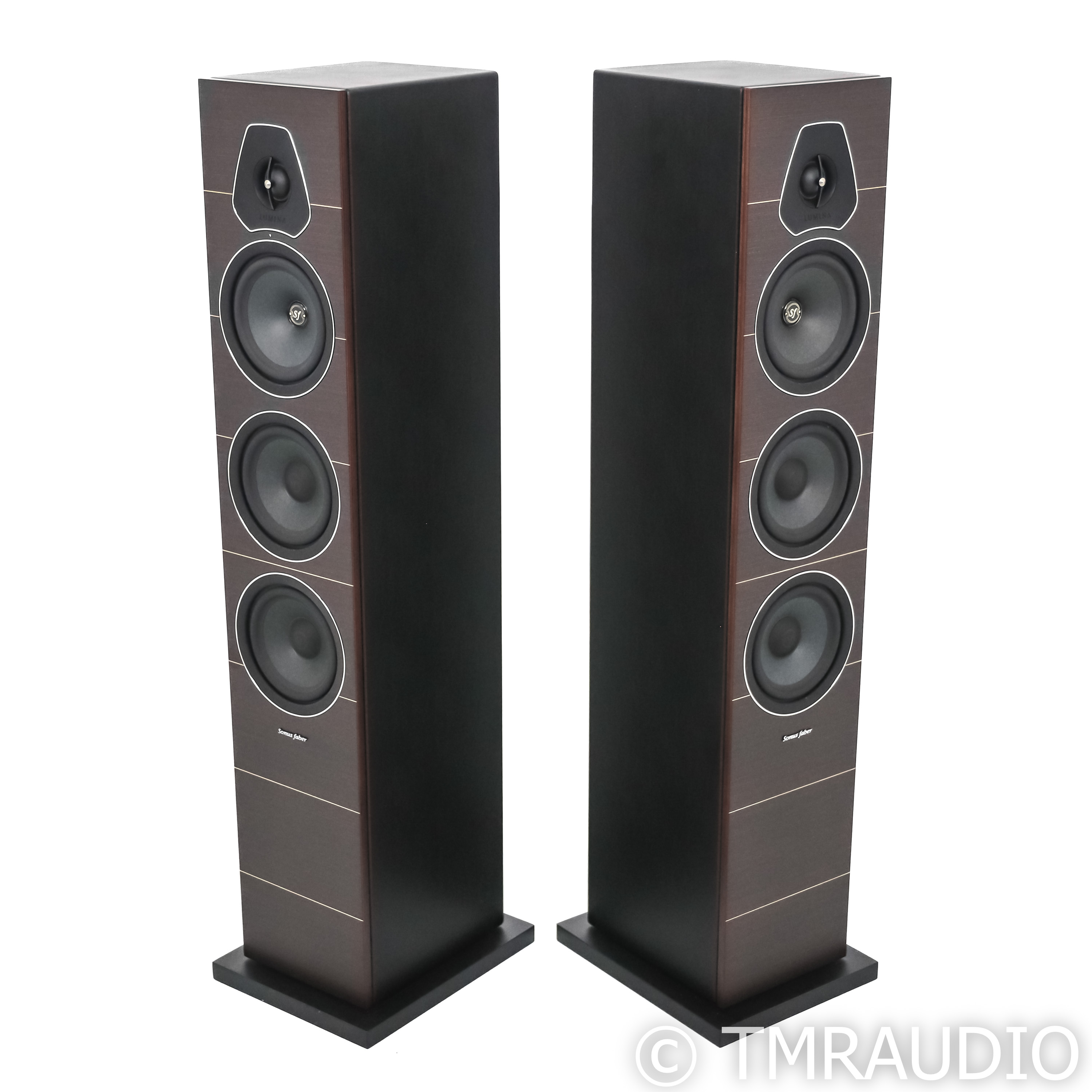 Sonus Faber Lumina III Floorstanding Speakers; Wenge Pair - The