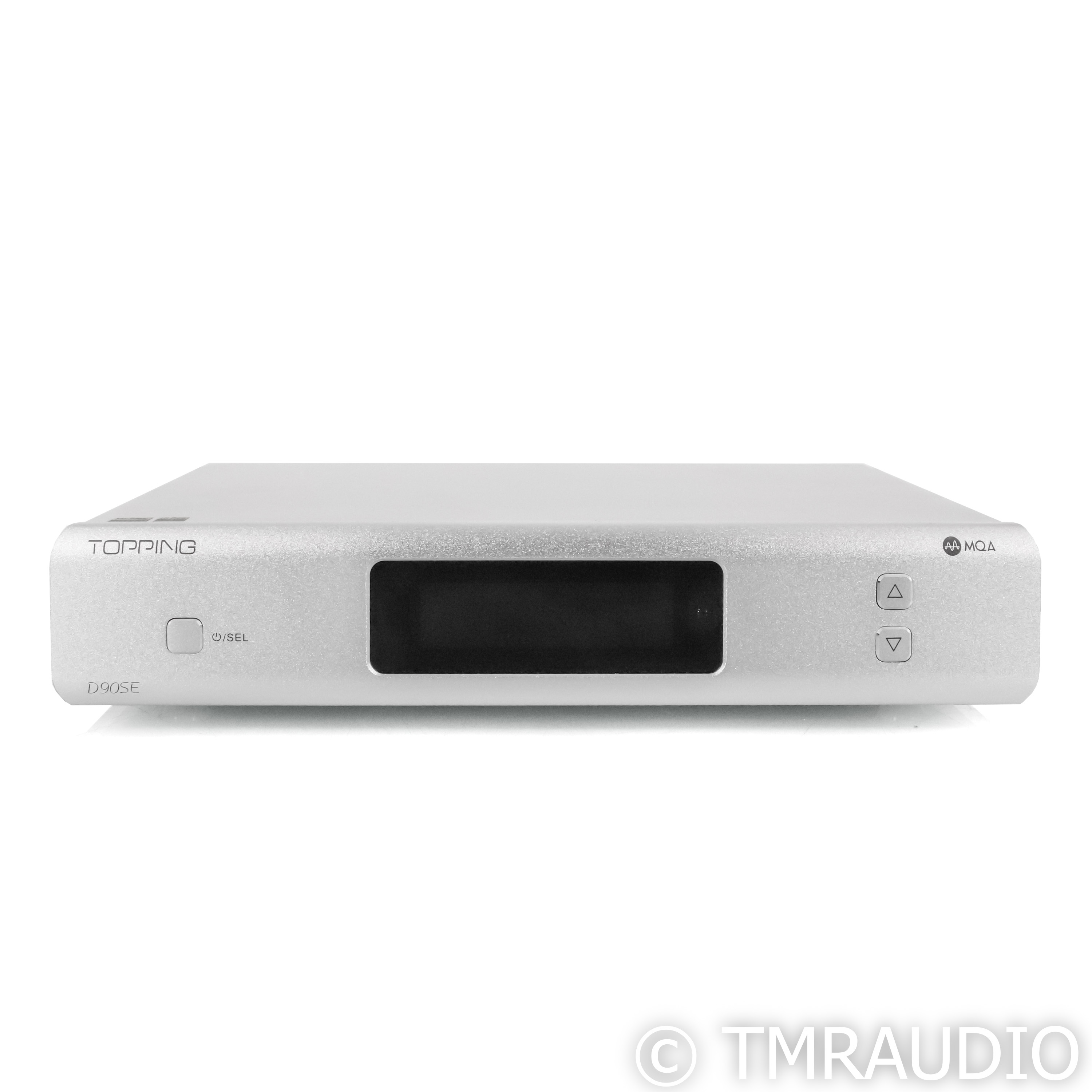 Topping D90SE DAC シルバー 近かっ MQA対応バージョン