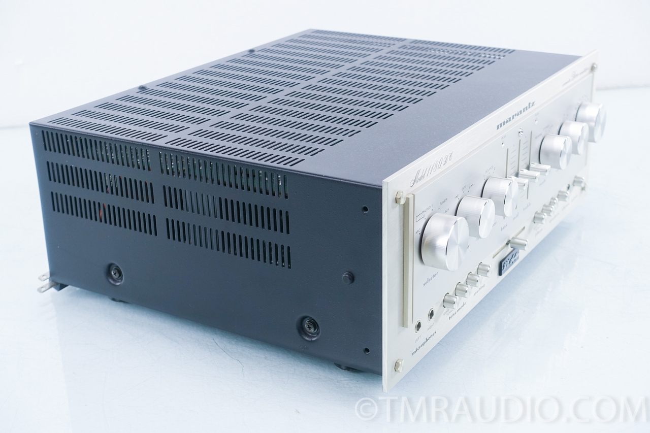 Marantz Model 1180DC Integrated Amplifier - The Music Room