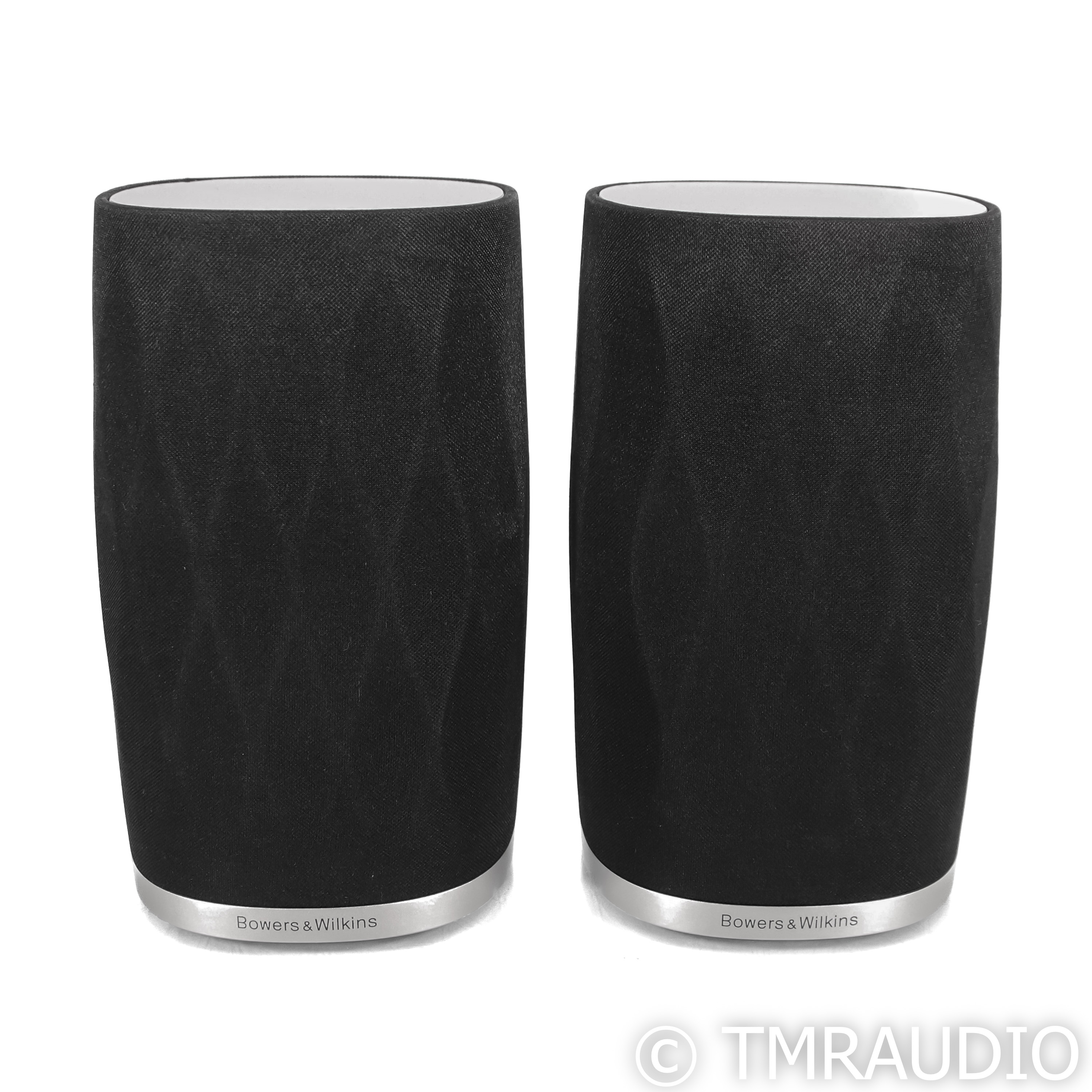 B&W Formation Flex Wireless Powered Speakers; Pair - The Music Room