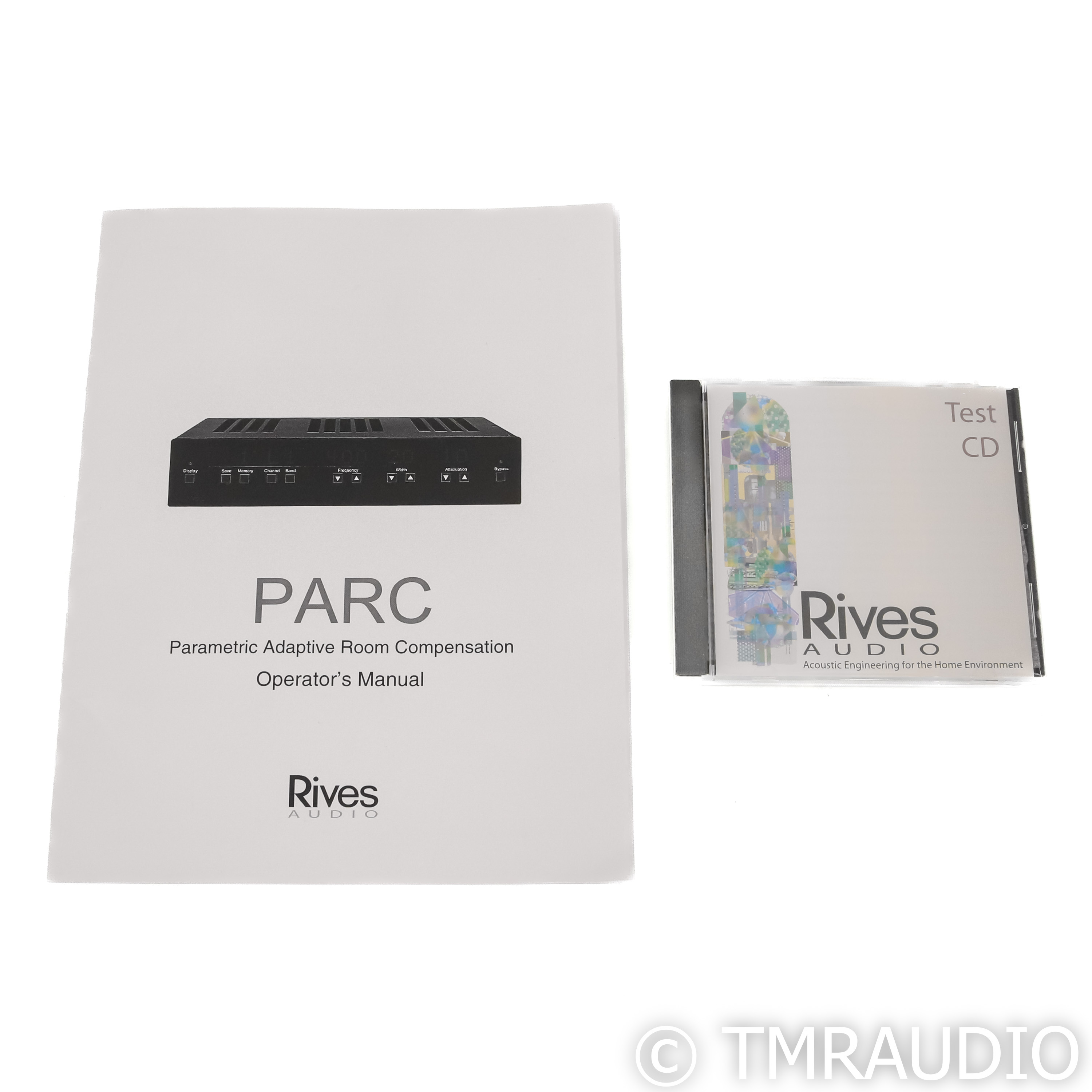 Rives Audio PARC Parametric Equalizer; Adaptive Room Compensation - The ...