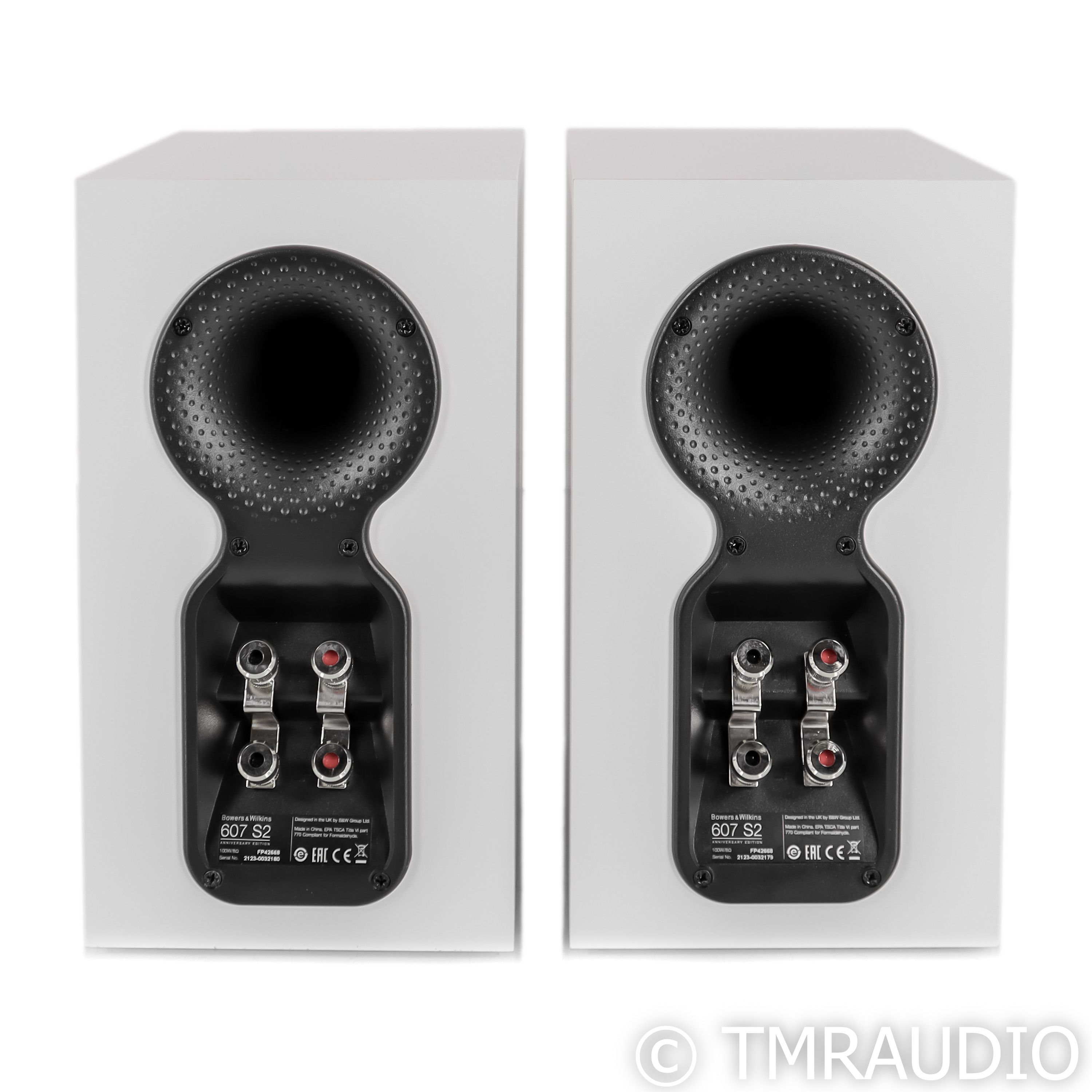 B&W 607 S2 Anniversary Edition ブックシェルフ型 スピーカー ペア