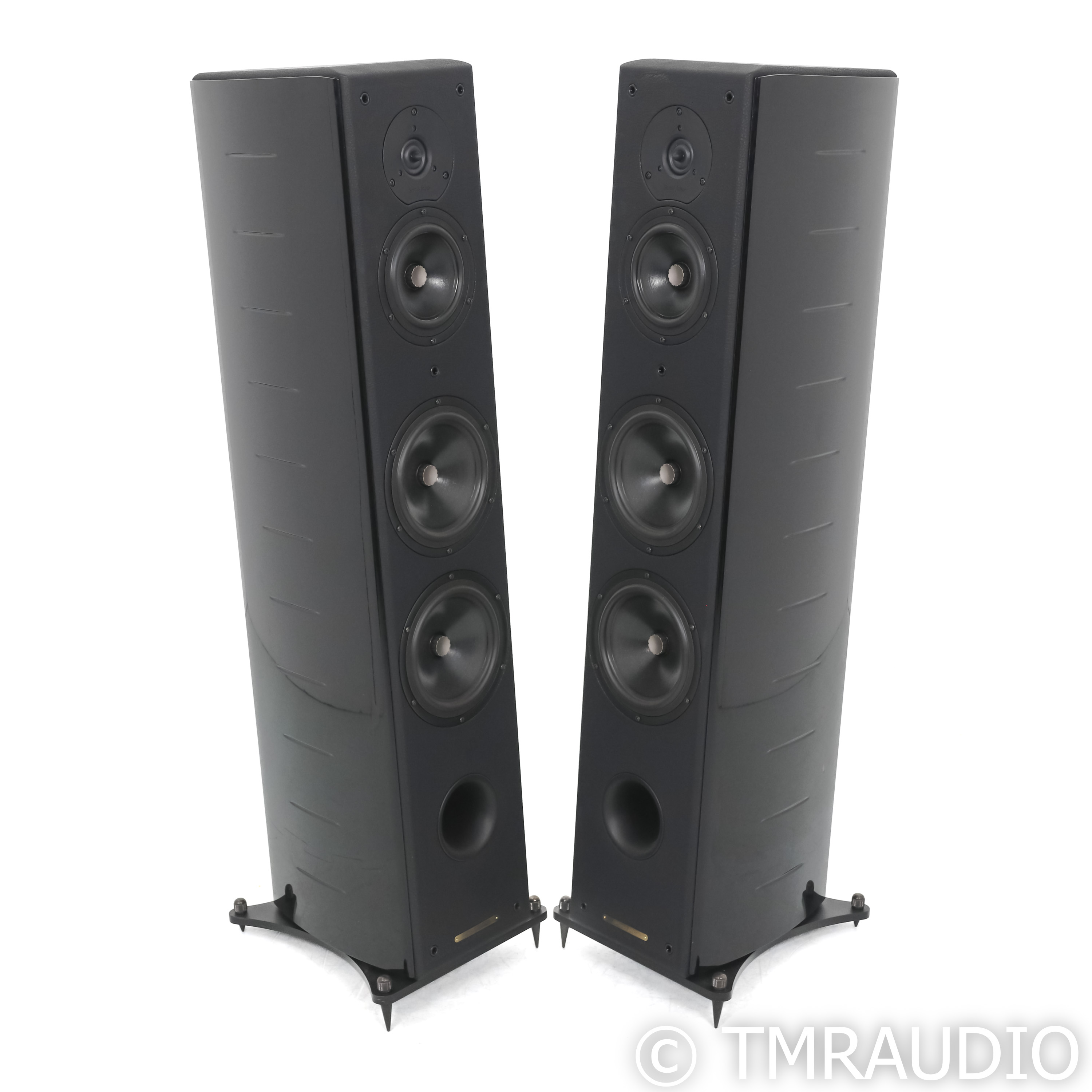 Sonus Faber Domus Grand Piano Floorstanding Speakers; Piano Black Pair