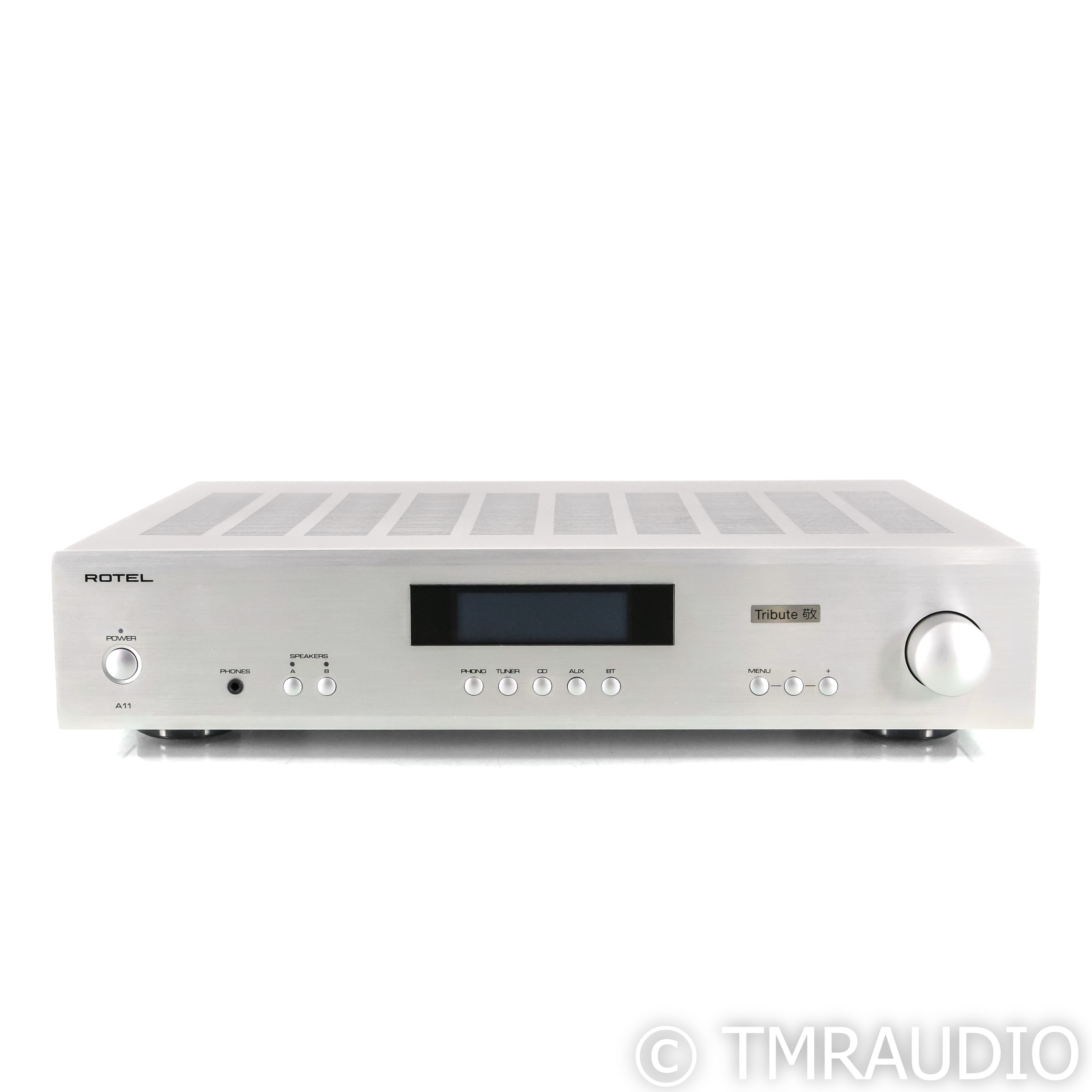 ROTEL A11 Bluetooth対応 プリメインアンプ ROTELのプリメインアンプ A11/ CDプレーヤーCD11を聴いてみた