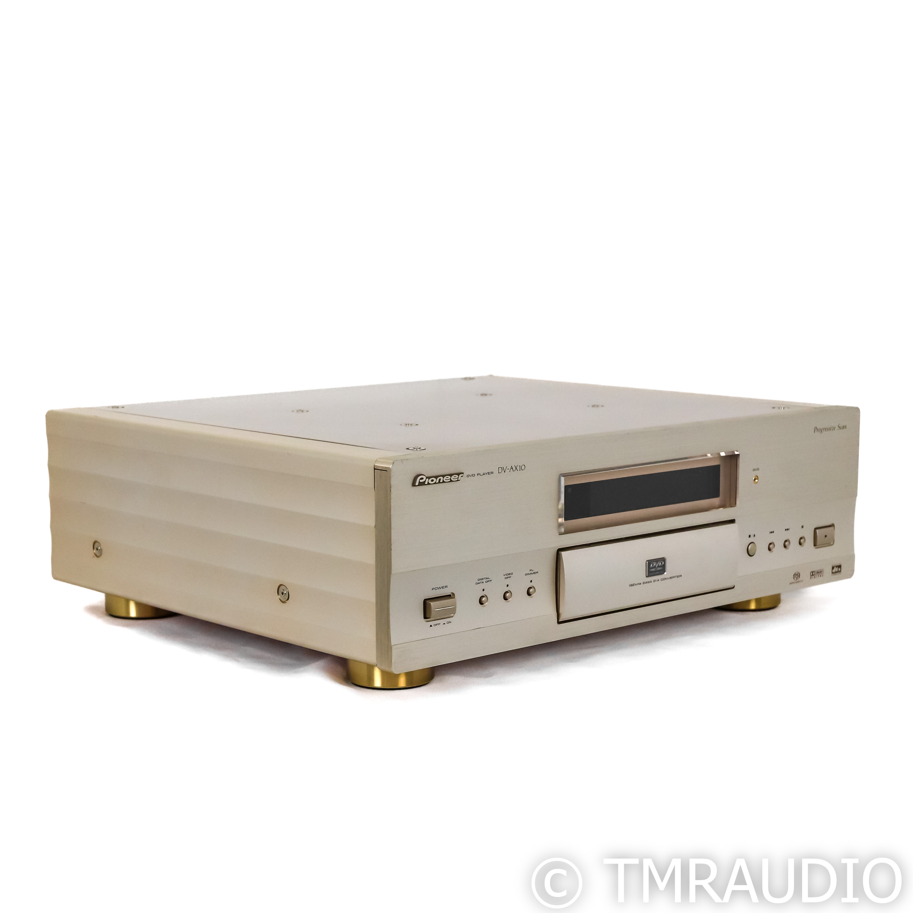 【¥500000・2000年】PIONEER DV-AX10 DVDプレーヤー Pioneer DV-AX10 SACD / CD / DVD Player; DVAX10 (No Remote