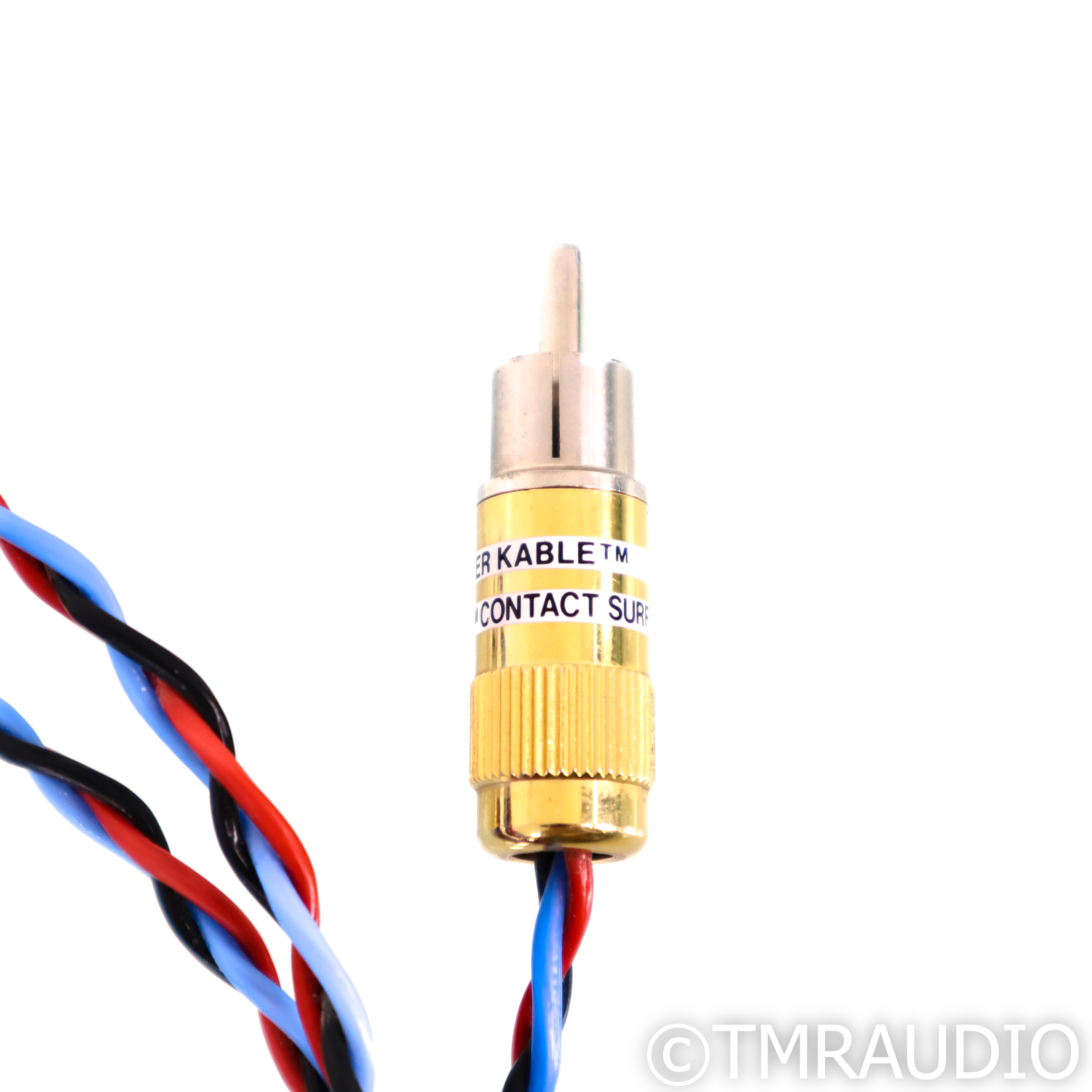 Kimber Kable PBJ RCA Cables; 1m Pair Interconnects (SOLD7