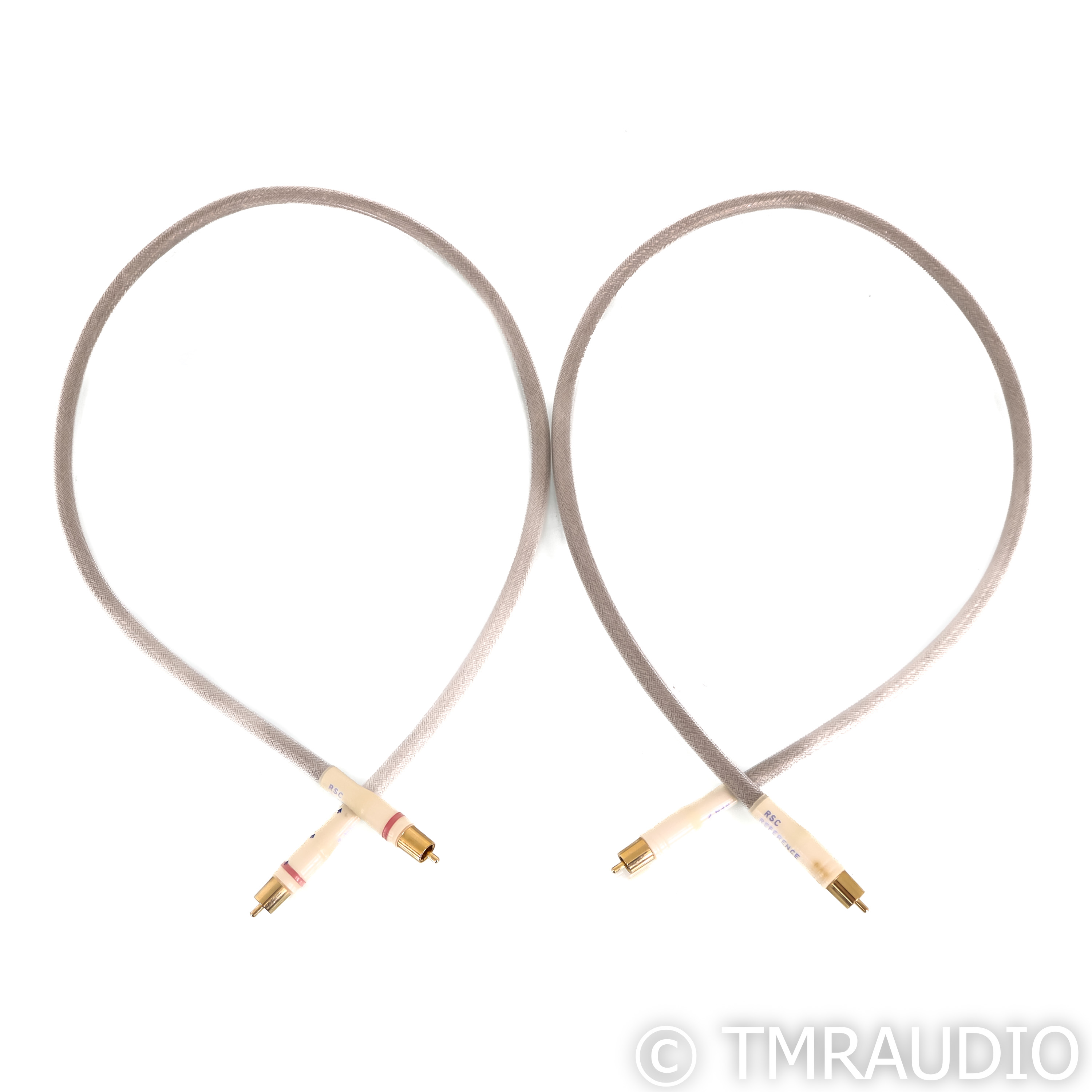 TARA Labs RSC Reference Generation II RCA Cables; 1m Pair