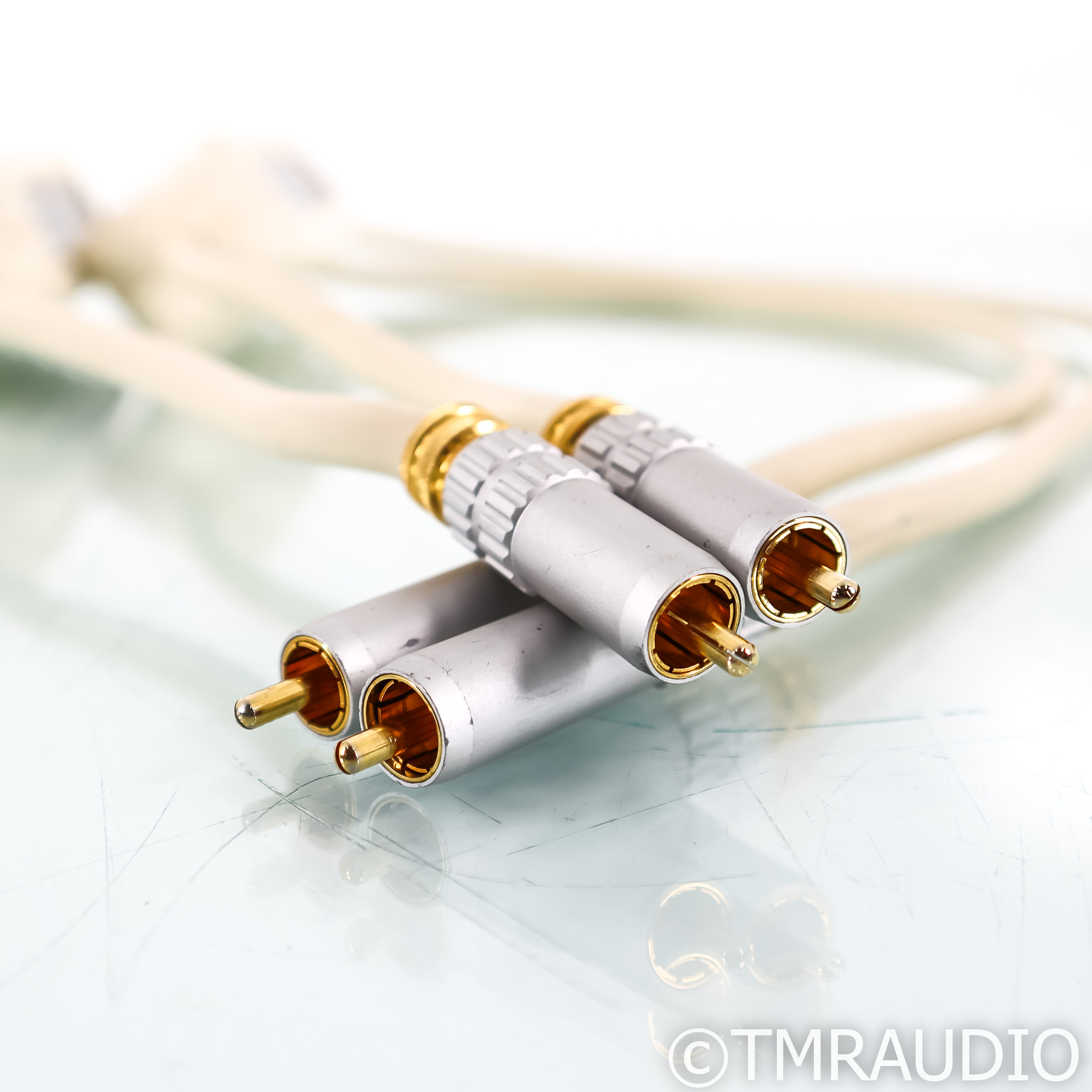 MIT MI-330 Plus RCA Cables; 1m Pair Interconnects - The