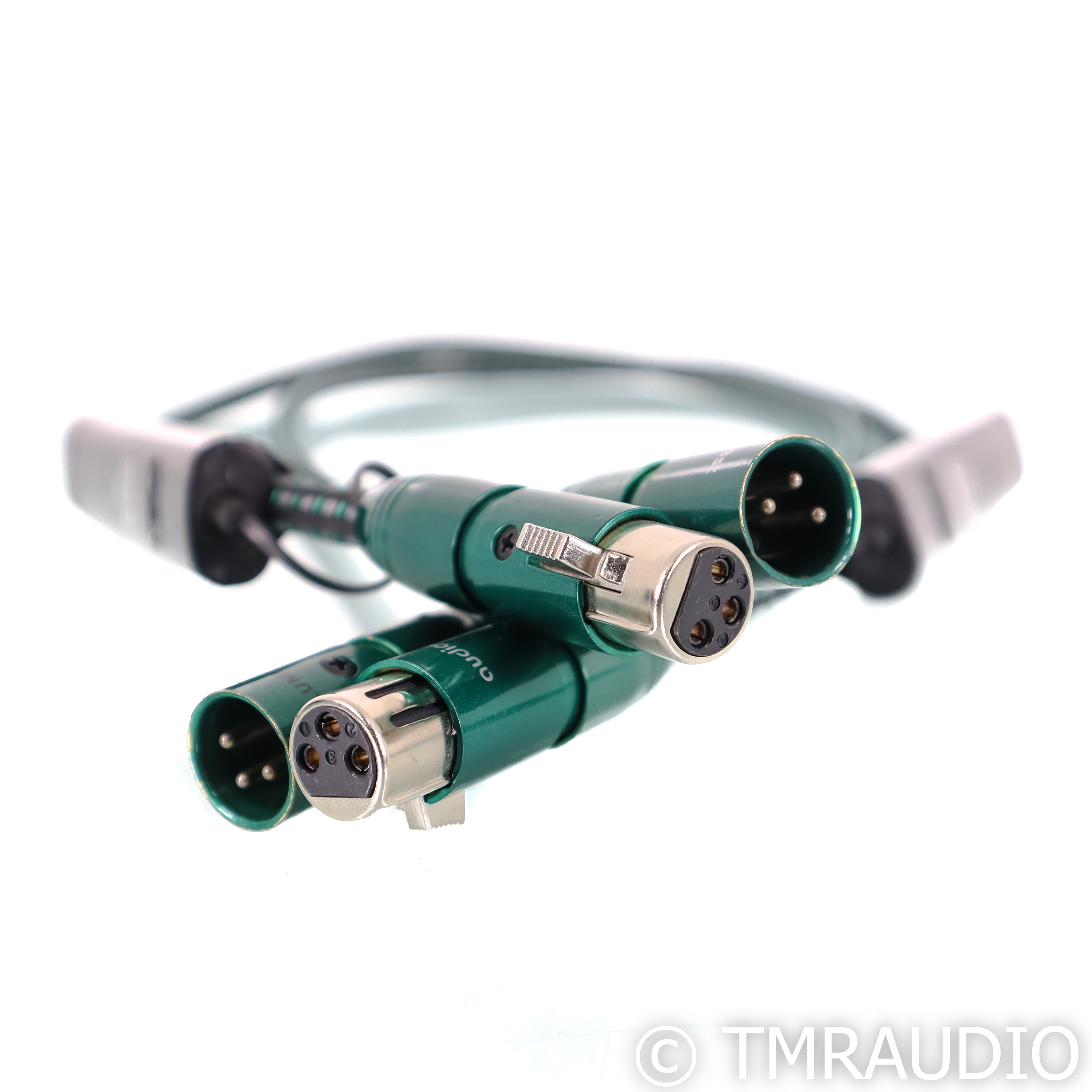 配信機器・PA機器・レコーディング機器 Audioquest Columbia Interconnect XLR 1m Audioquest Columbia Interconnect XLR 1m