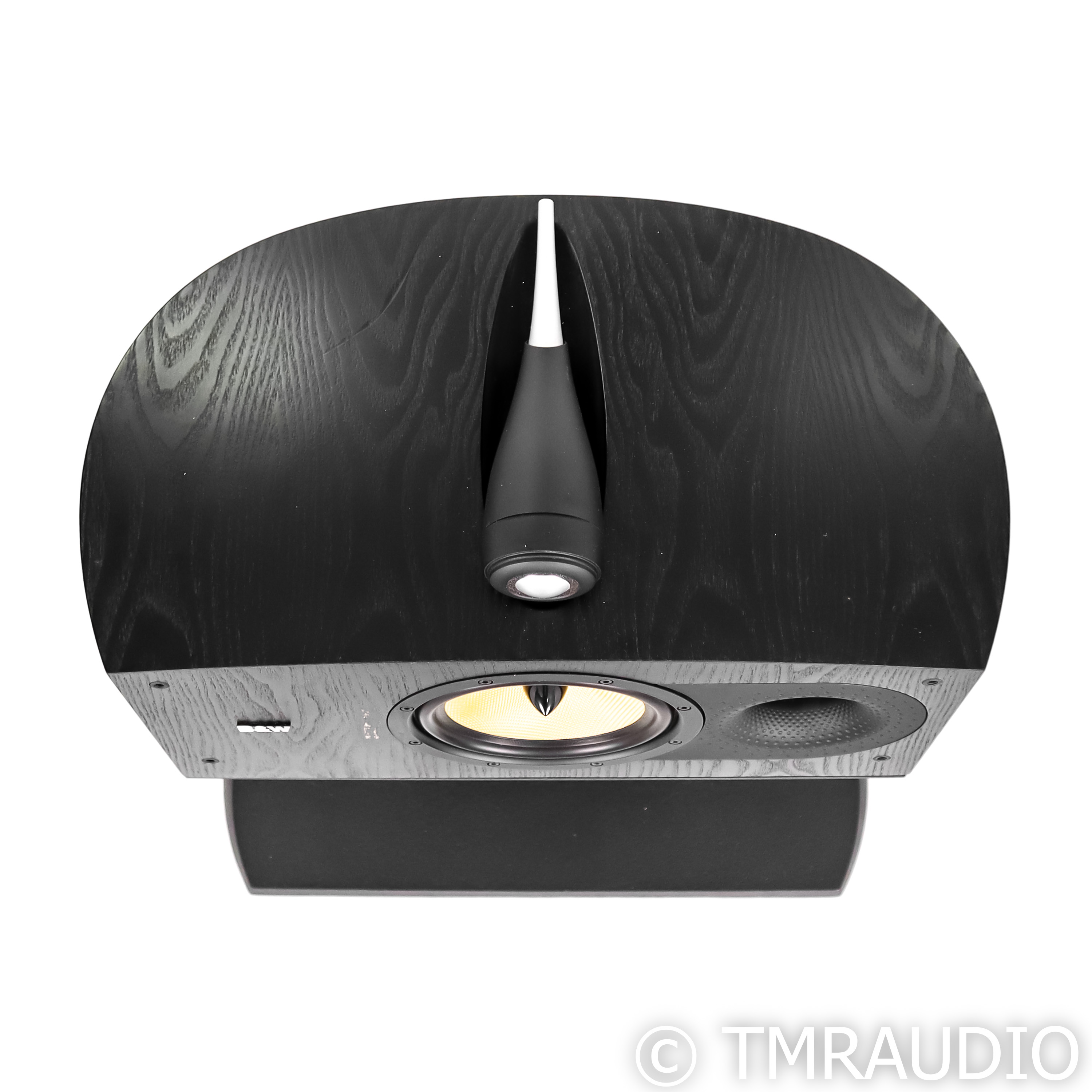 b&w nautilus htm2 【動作品】 B&W Nautilus HTM2 Center Channel Speaker; Black Ash; HTM-2