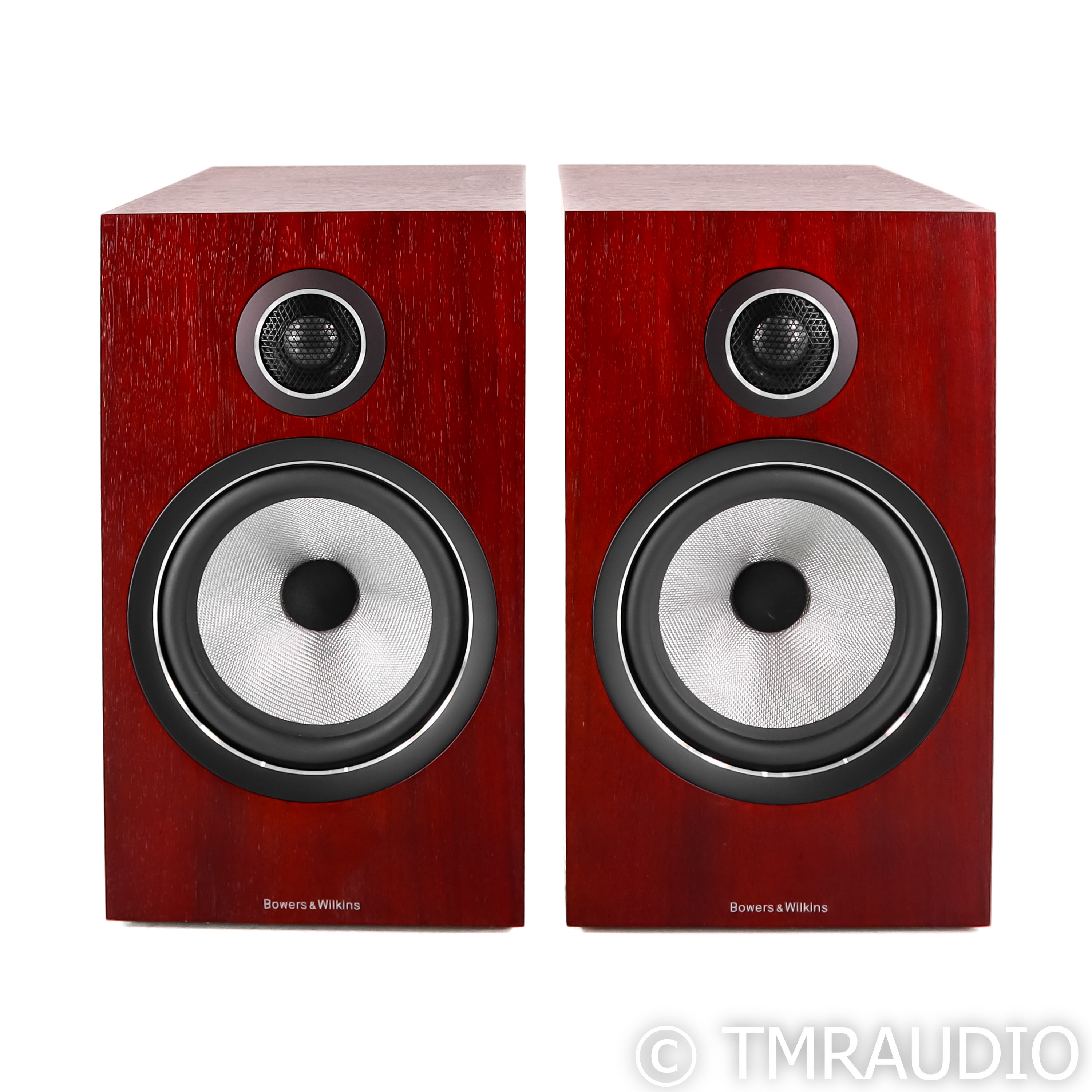 B&W 706 S2 Bookshelf Speakers; Rosenut Pair - The Music Room