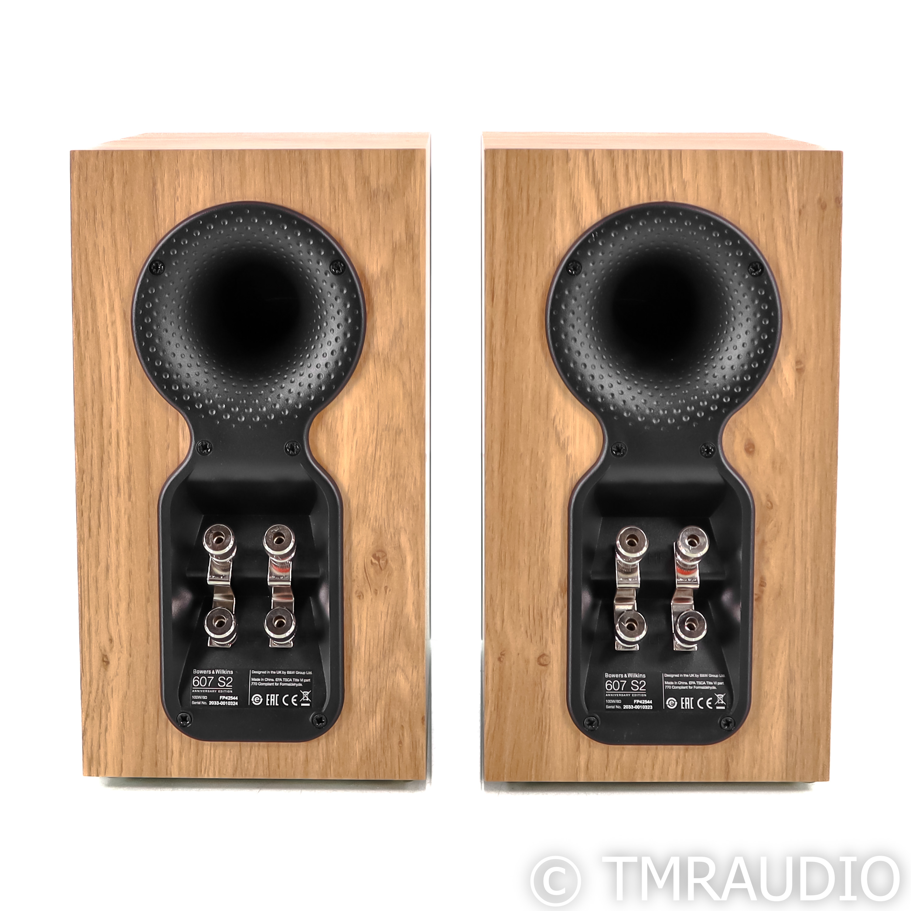 B&W 607 S2 Anniversary Edition ブックシェルフ型 スピーカー ペア