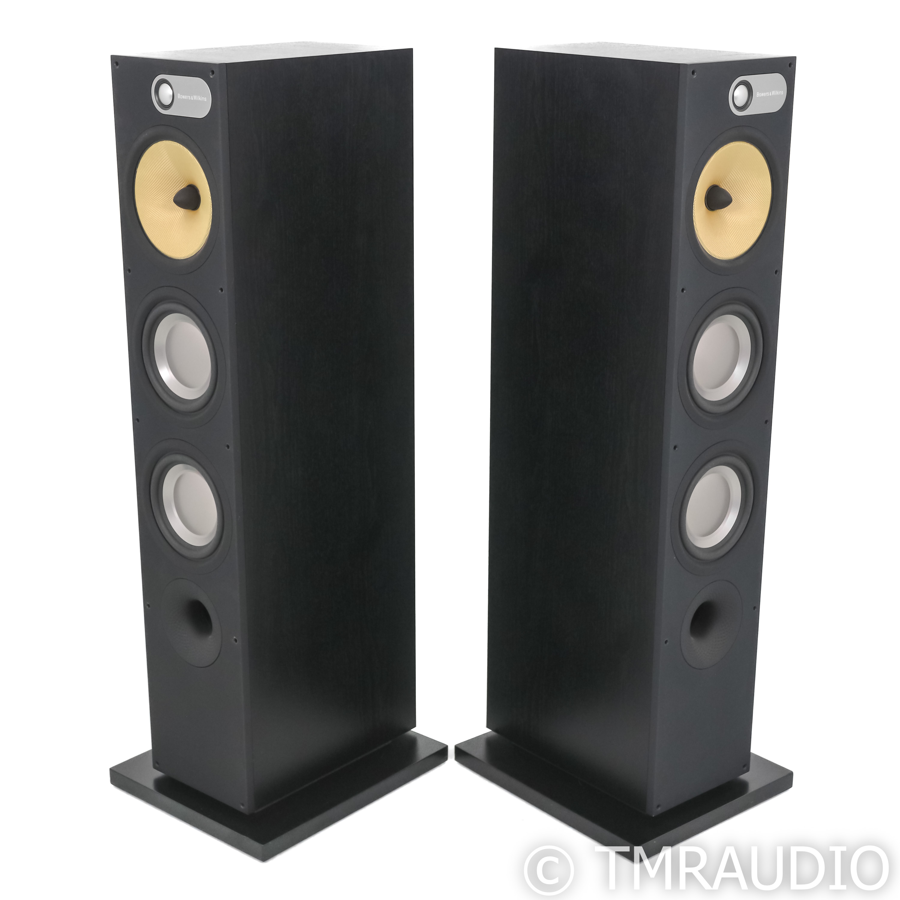 B&W 683 Floorstanding Speakers