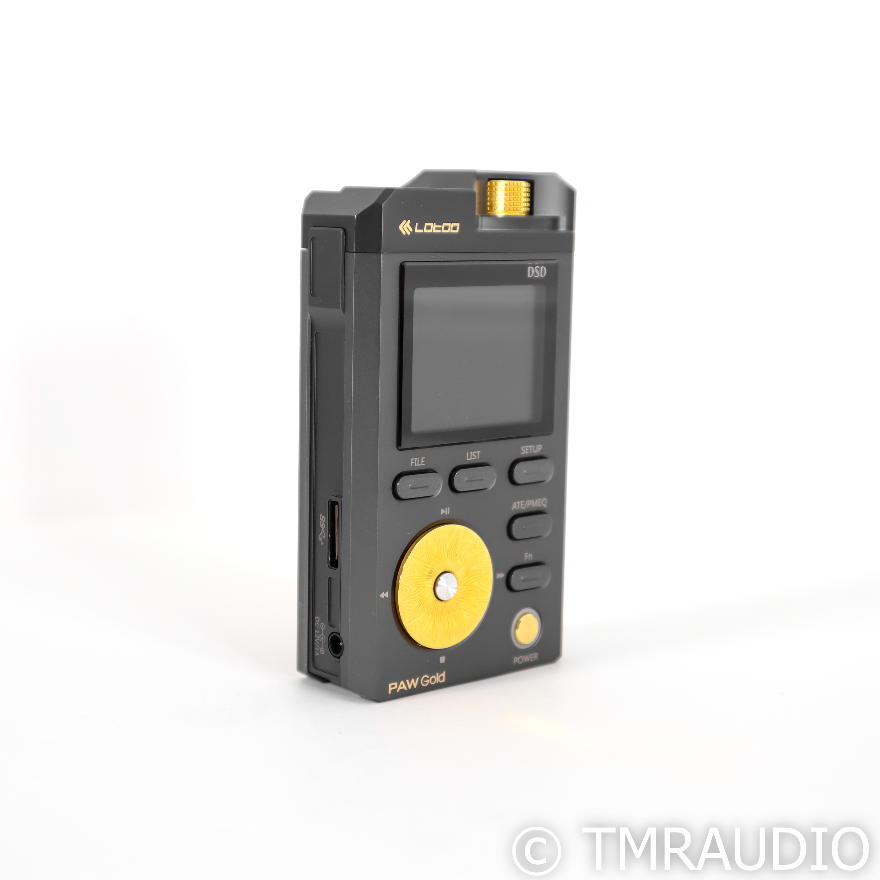 Loto O Paw Gold 音楽プレーヤー Loto O Paw Gold 音楽プレーヤー｜Lotoo PAW Gold Digital Audio