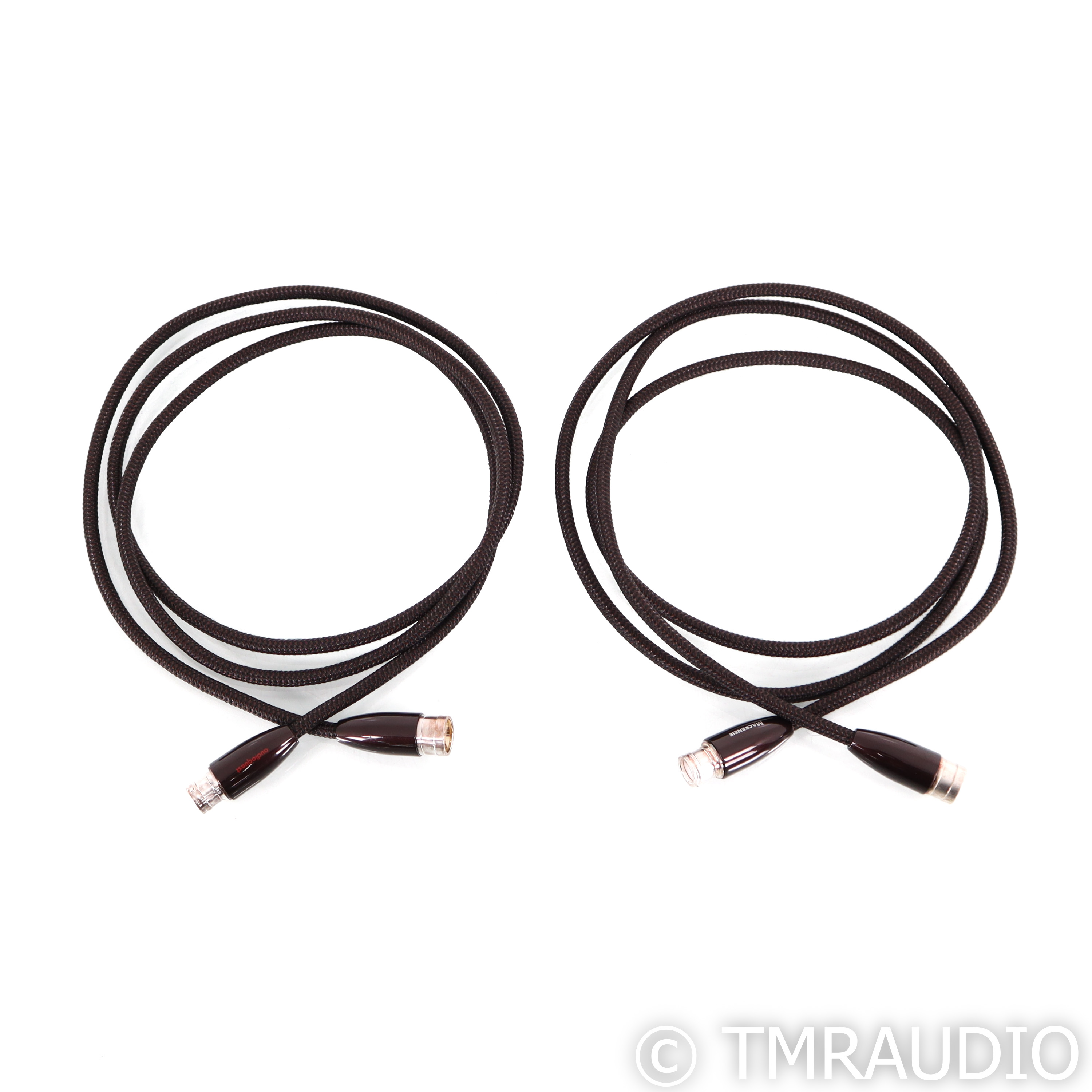 AudioQuest Mackenzie XLR Cables; 2m Pair Balanced