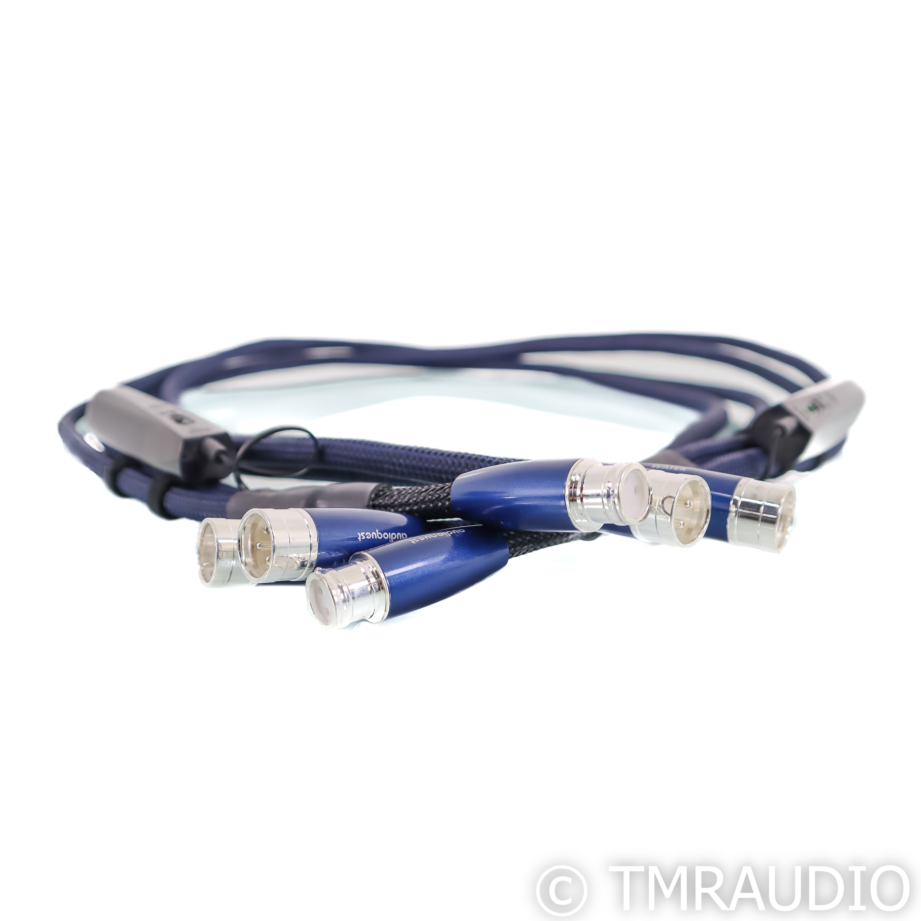 audioquest WATER XLRケーブルペア1.5m オーディオクエスト audioquest - Dragon/1.5m（DRAGON/1.5M/XLR）（XLRケーブル