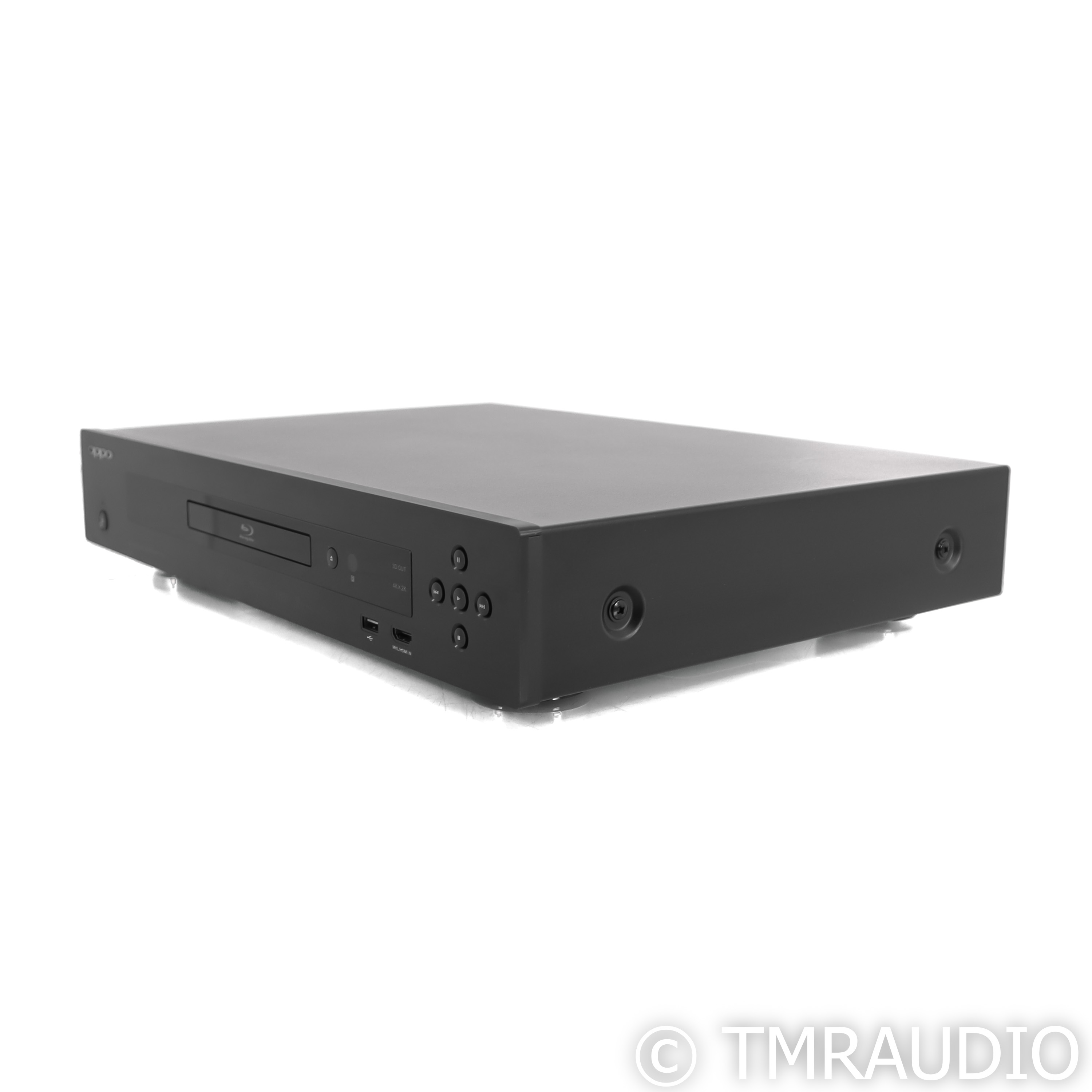 OPPO BDP-103DJP ブルーレイ/CD/DVD/SACDプレーヤー OPPO BDP-103 Blu-ray, SACD, CD, DVD/DVD-A HDCD, Streamer