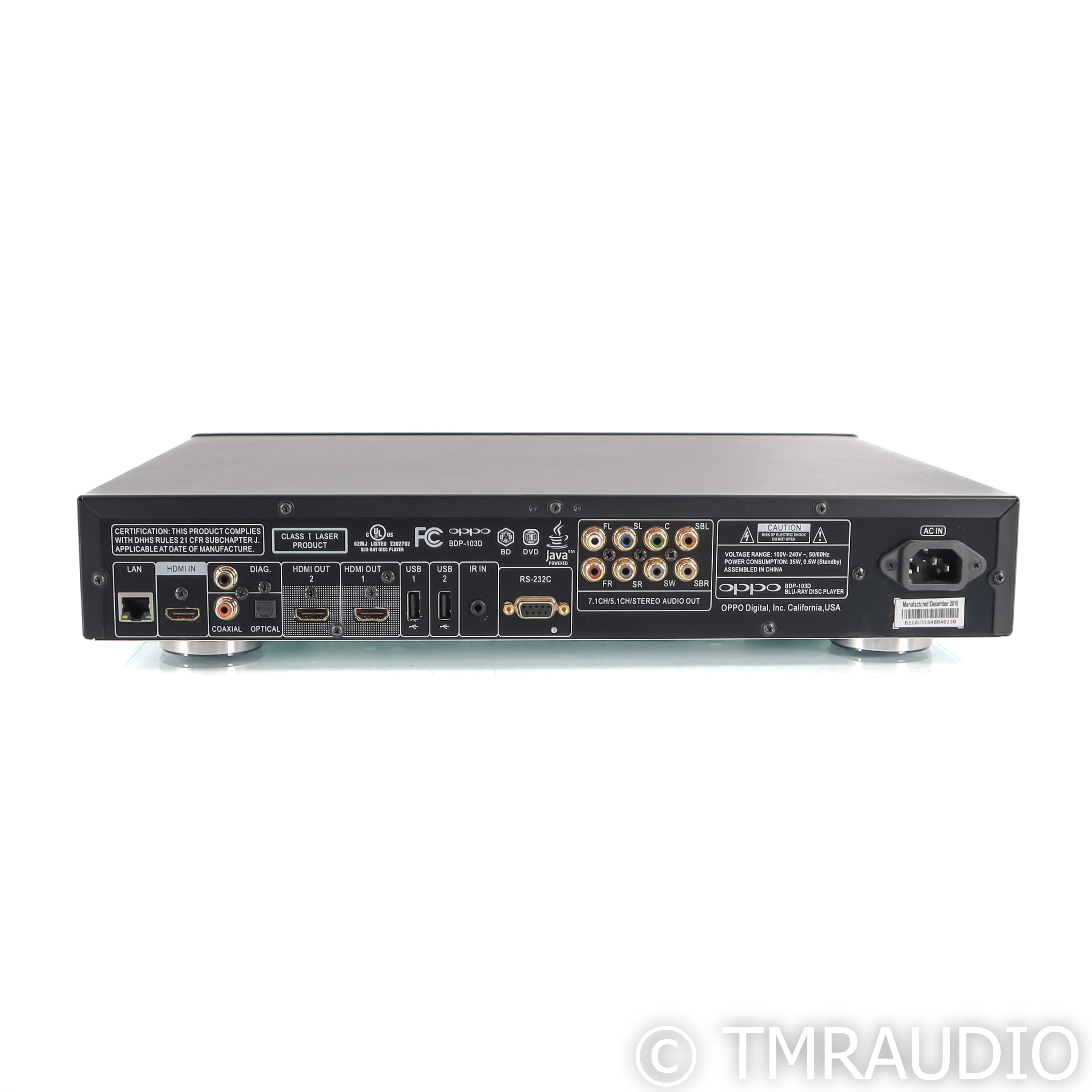 OPPO BDP-103DJP ブルーレイ/CD/DVD/SACDプレーヤー BDP-103DJP | 製造終了商品 | OPPO Digital Japan