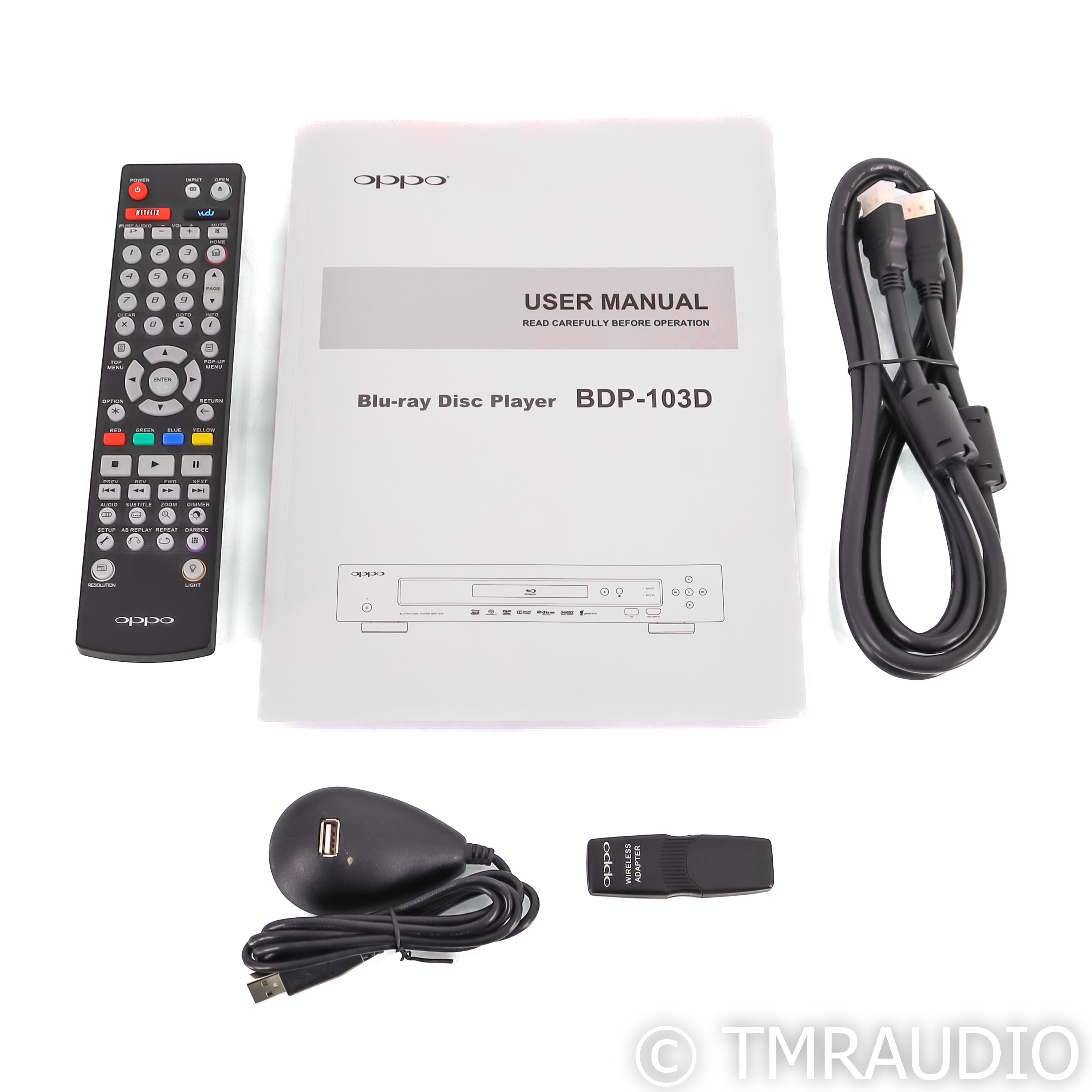 Oppo BDP-103D Universal Blu-Ray / SACD Player (1/2)