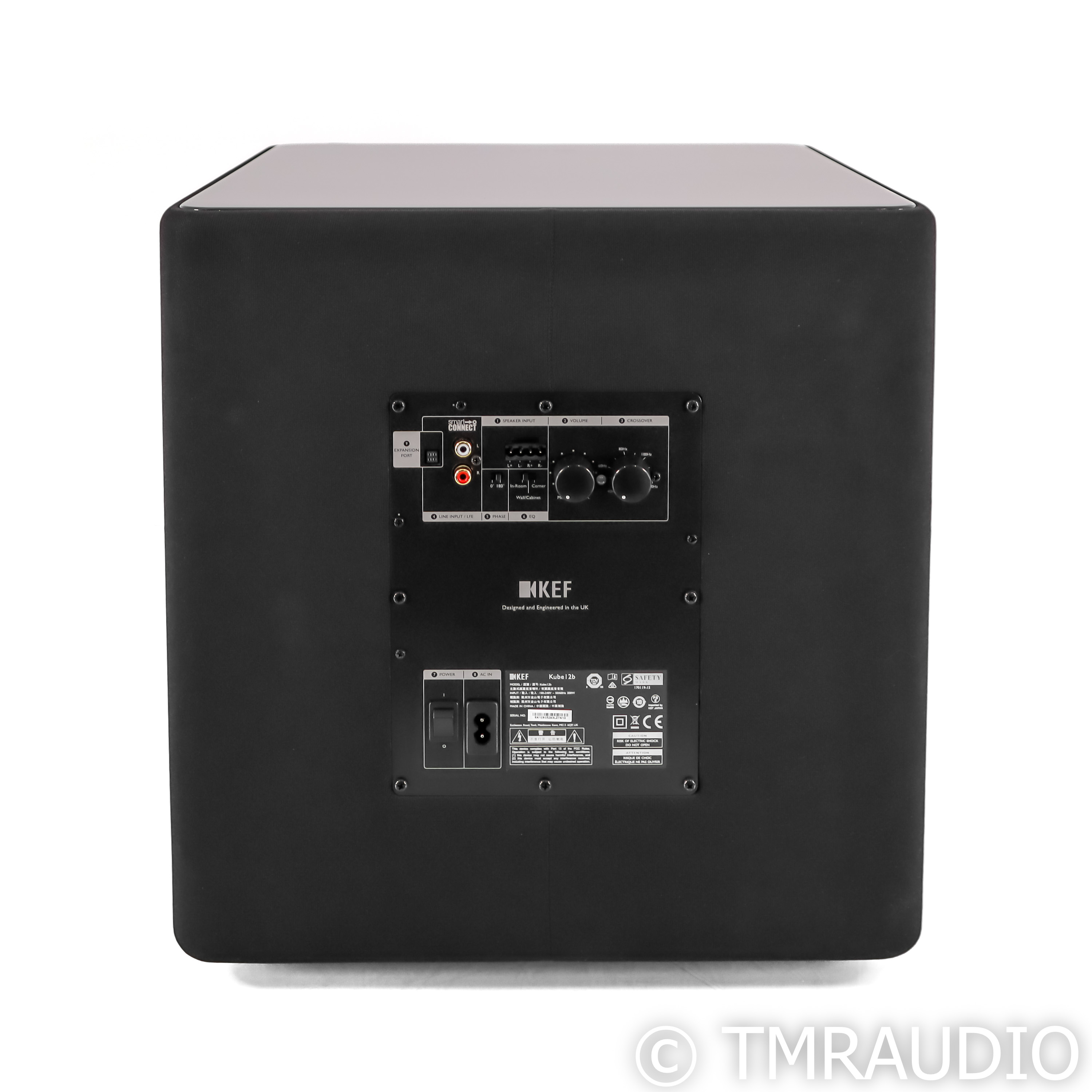 KEF Kube 12B 12” Powered Subwoofer; 12-B - The Music Room