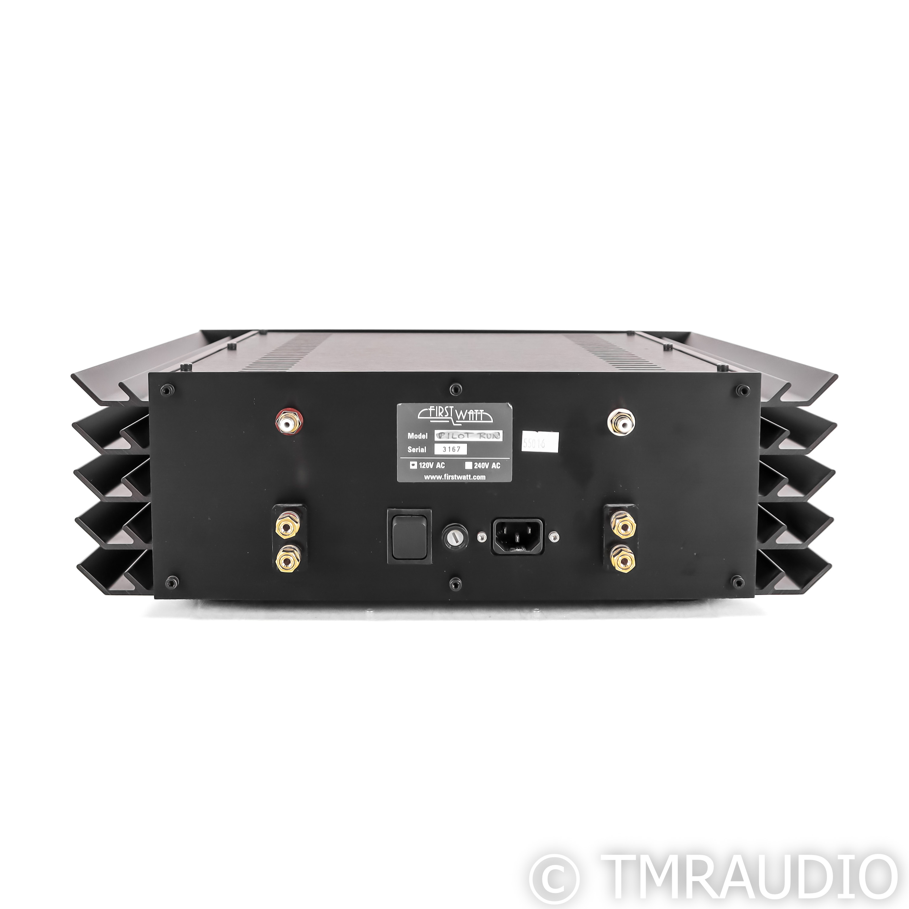 First Watt F6 Stereo Power Amplifier